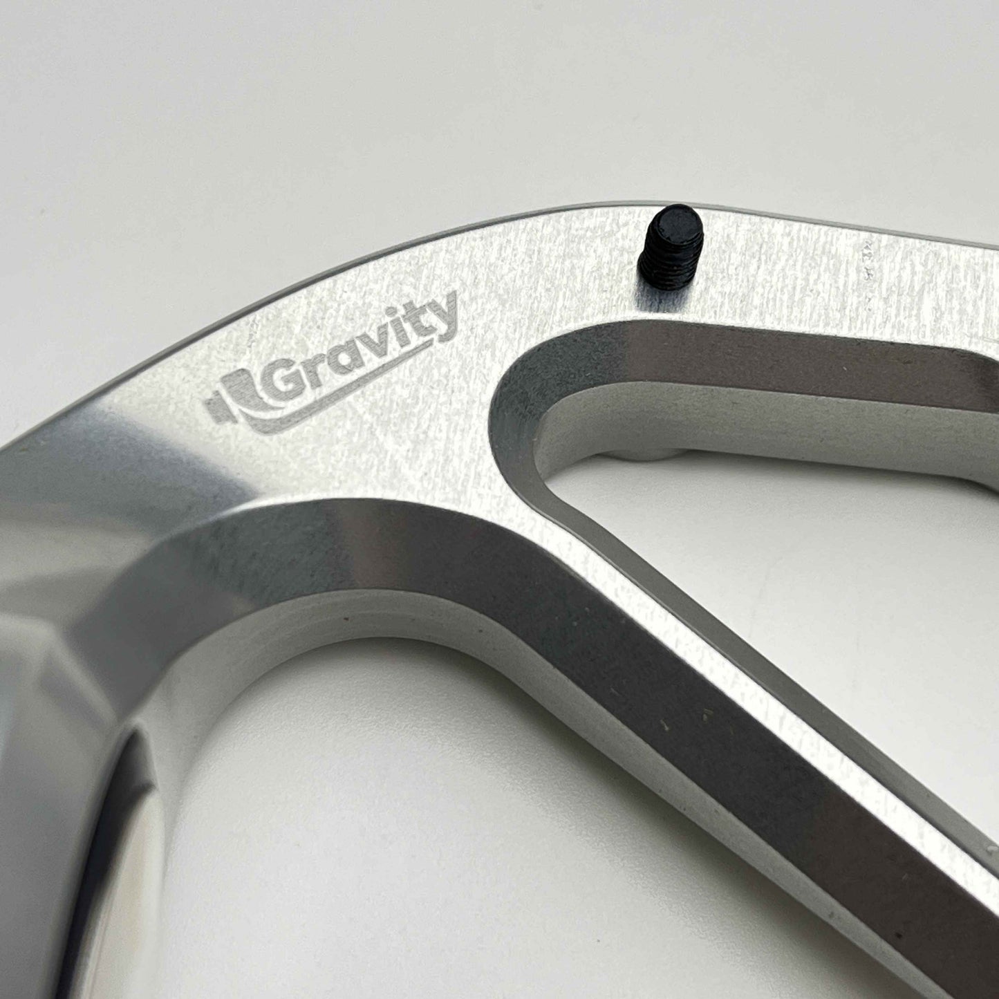 Lewis Gravity Aluminium Axle-less Drop Style Flat Pedals
