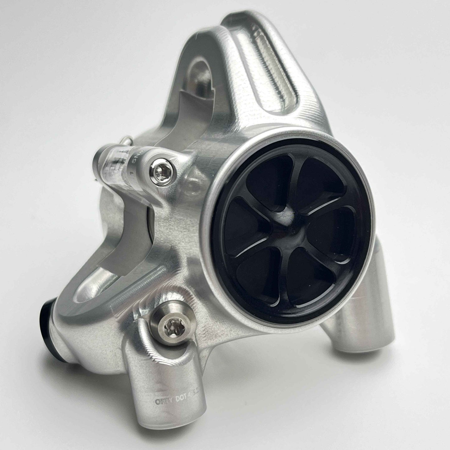 Lewis R2 (2026) 63g ultralehký brzdový třmen Monoblock Flat Mount