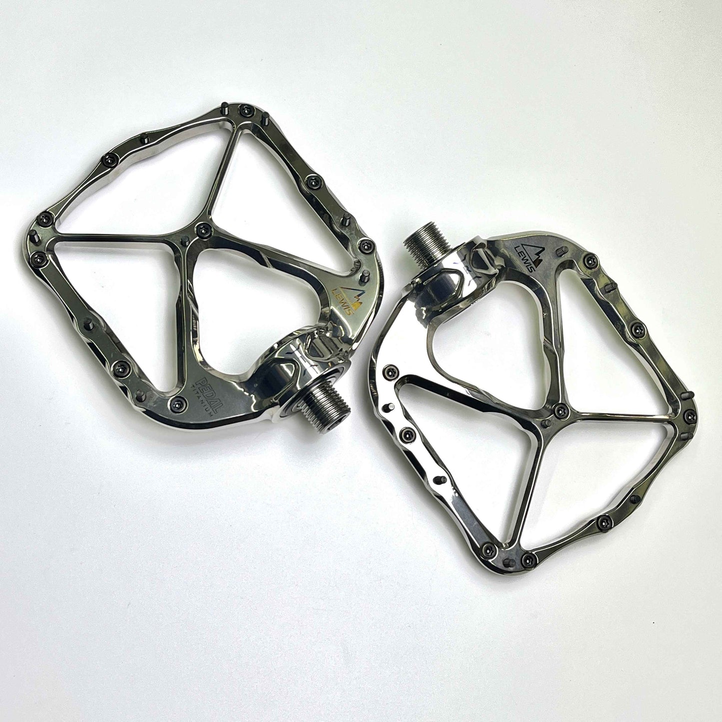 Lewis Titanium Flat Pedals (Coming Soon!)