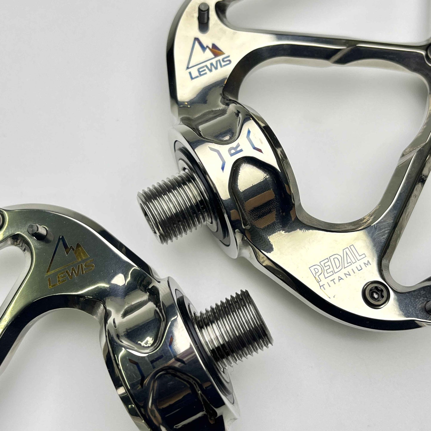 Lewis Titanium Flat Pedals (Coming Soon!)