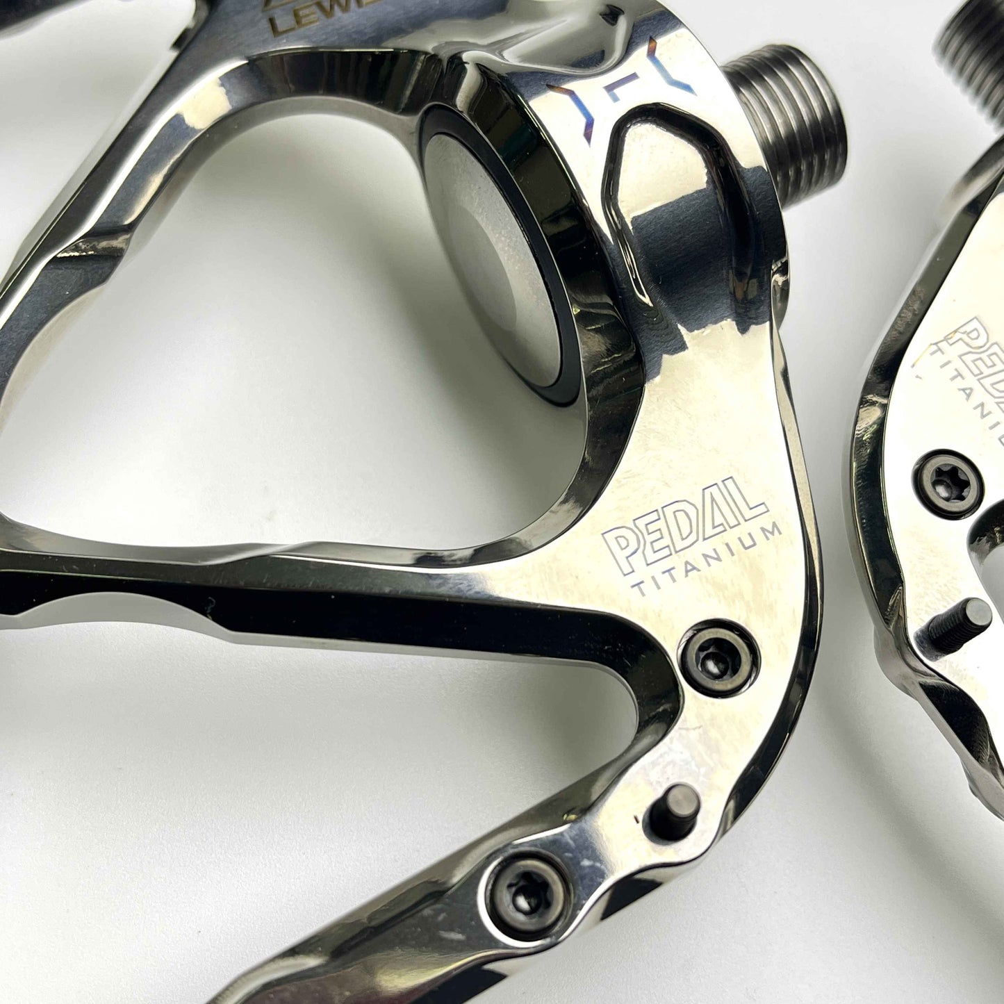 Lewis Titanium Flat Pedals (Coming Soon!)