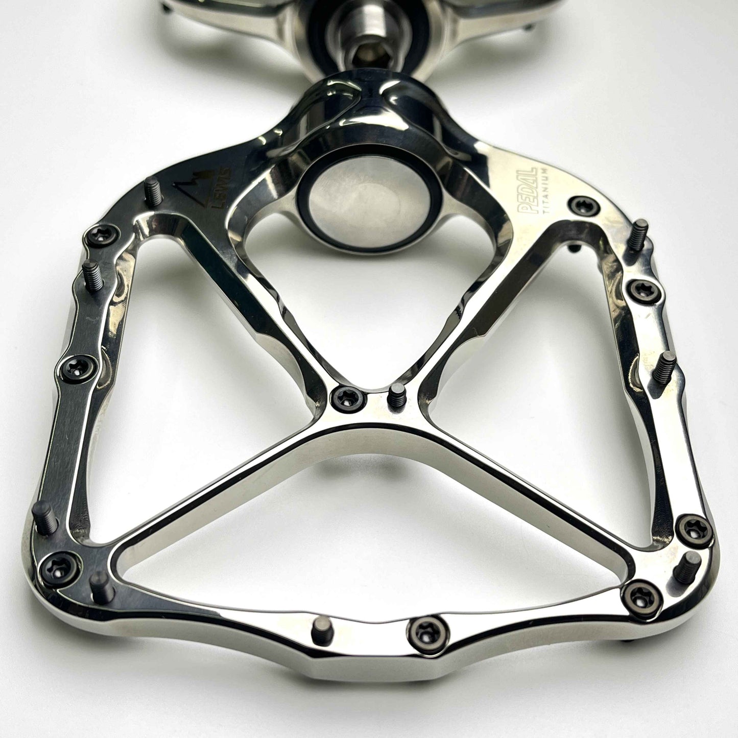 Lewis Titanium Flat Pedals (Coming Soon!)