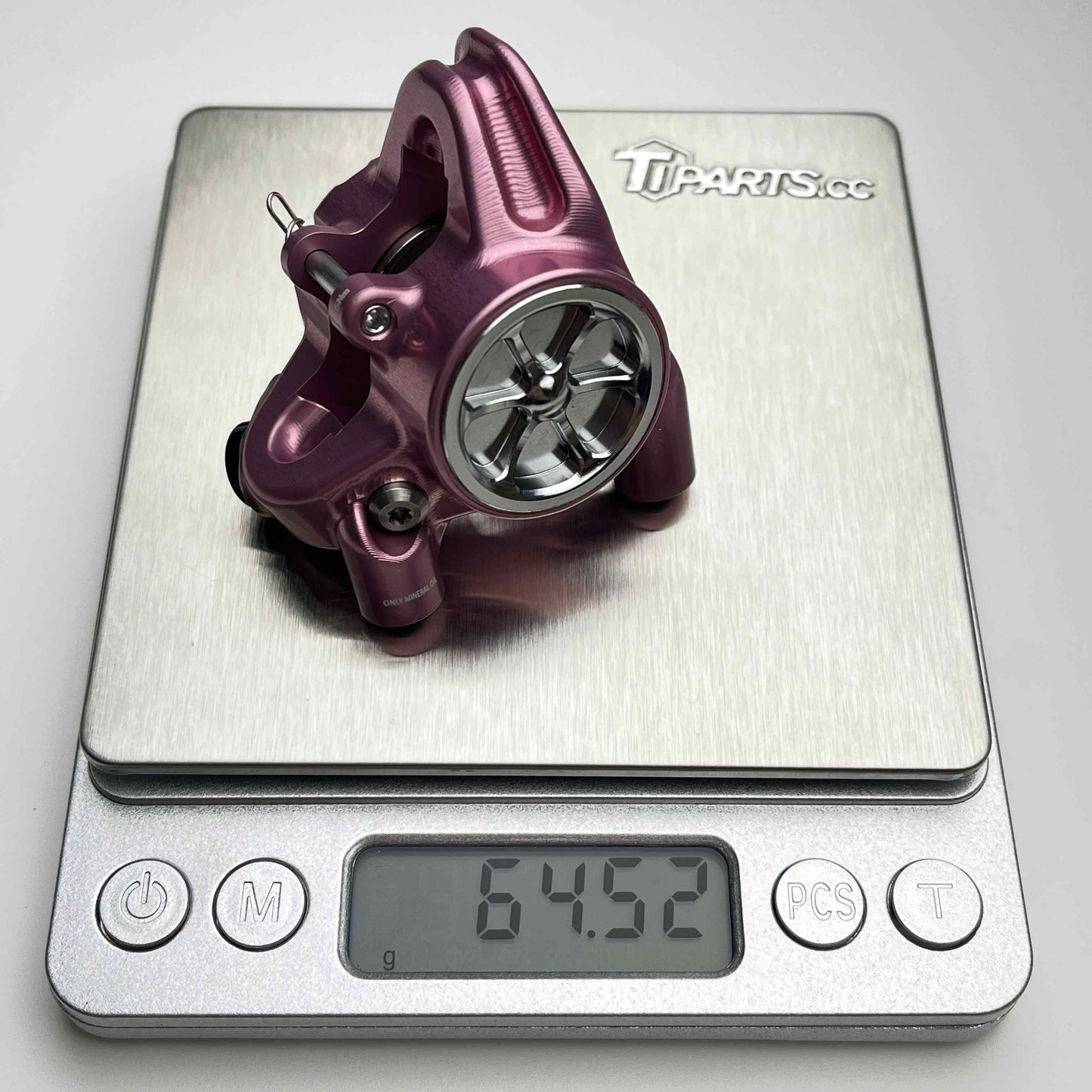 Lewis R2 (2026) 63g Ultra-light Flat Mount Monoblock Brake Caliper