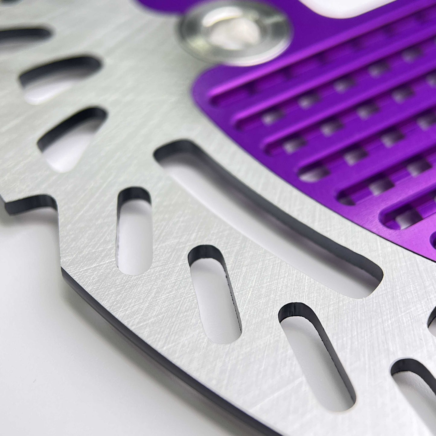 Lewis Floating Brake Rotor | 6 Bolts 44BCD 200/220mm 2.3mm | DH Enduro Surron E Dirt Bike