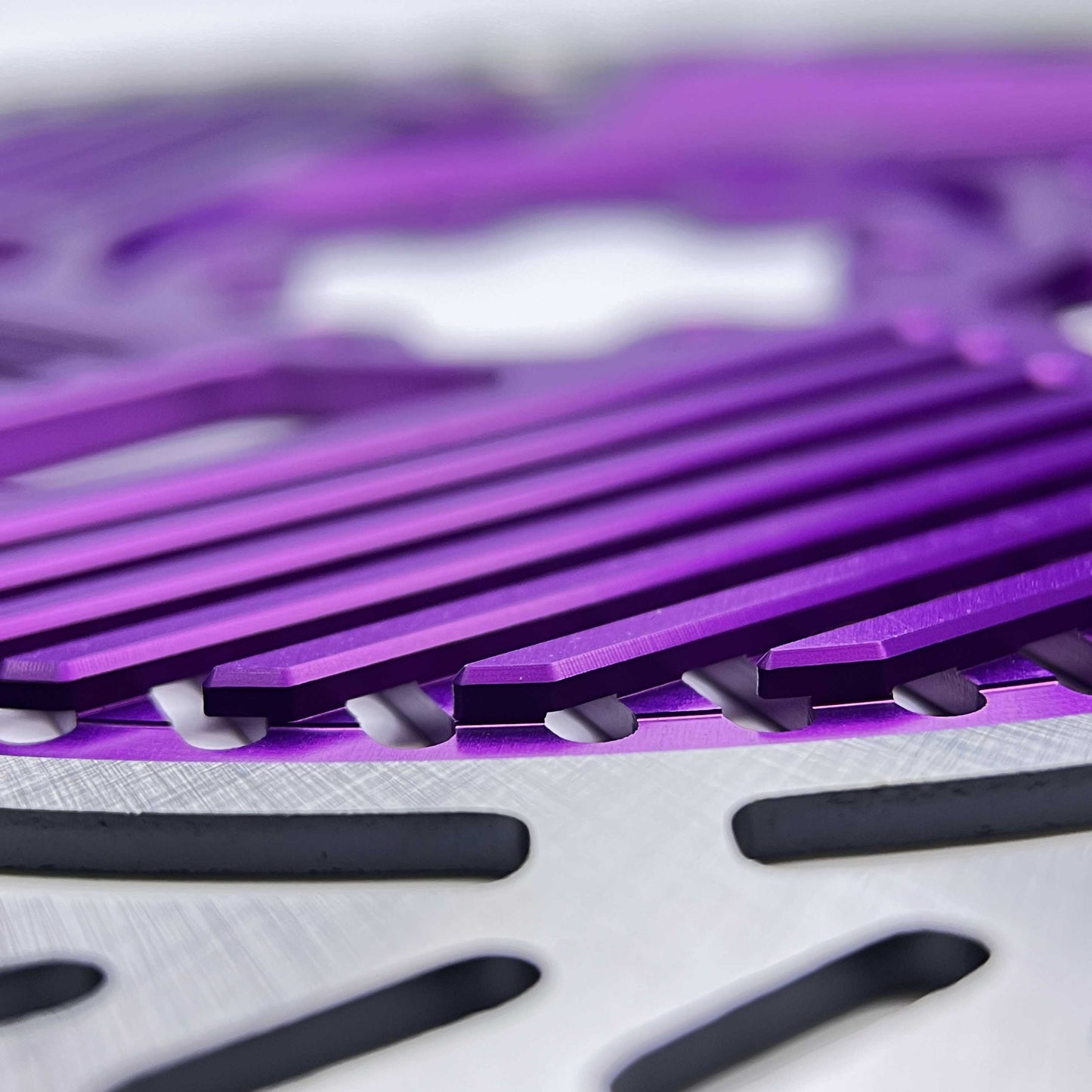 Lewis Floating Brake Rotor | 6 Bolts 44BCD 200/220mm 2.3mm | DH Enduro Surron E Dirt Bike