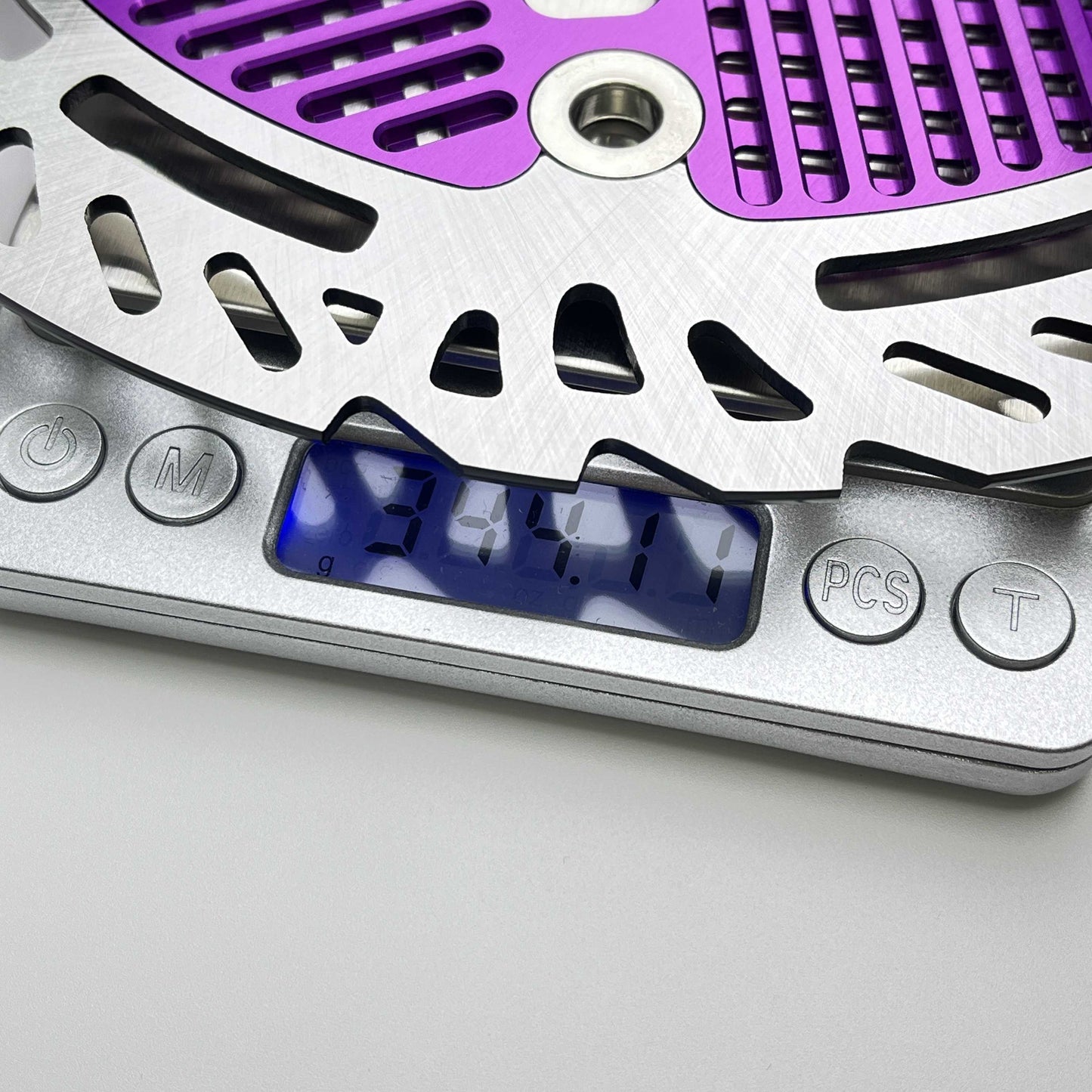 Lewis Floating Brake Rotor | 6 Bolts 44BCD 200/220mm 2.3mm | DH Enduro Surron E Dirt Bike