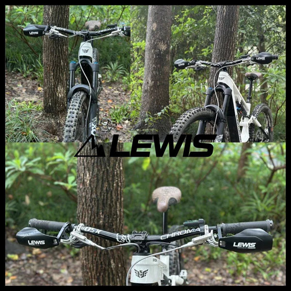 Protetor de mão Lewis Prosafe | Proteção de protetor de mão Ebike MTB Downhill Enduro