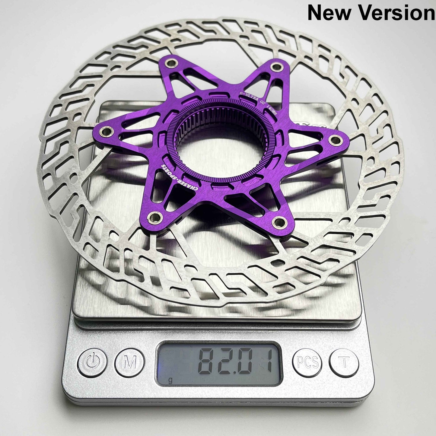 74g 88g superleichte Centerlock Bremsscheibe | 140 & 160mm