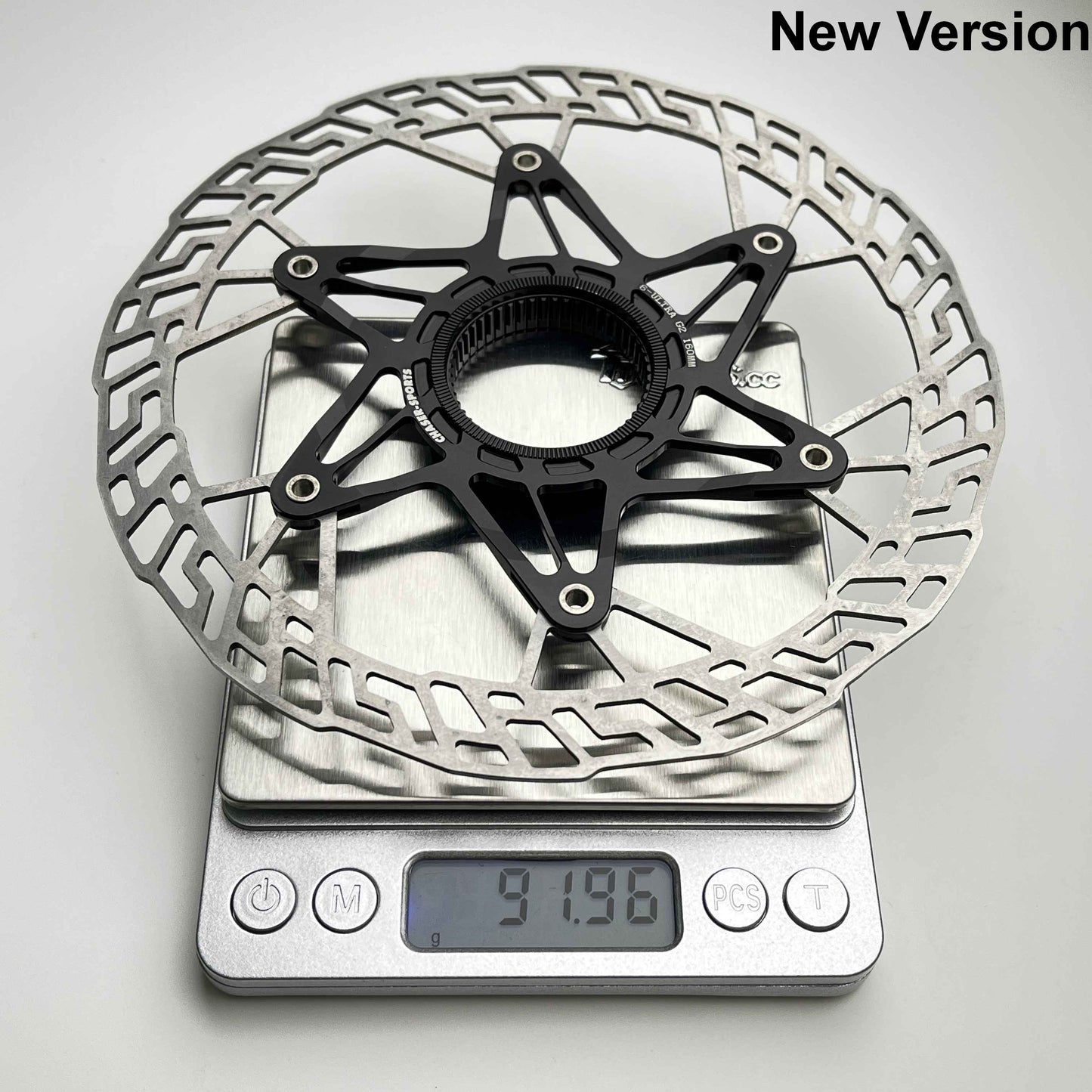 74g 88g superleichte Centerlock Bremsscheibe | 140 & 160mm