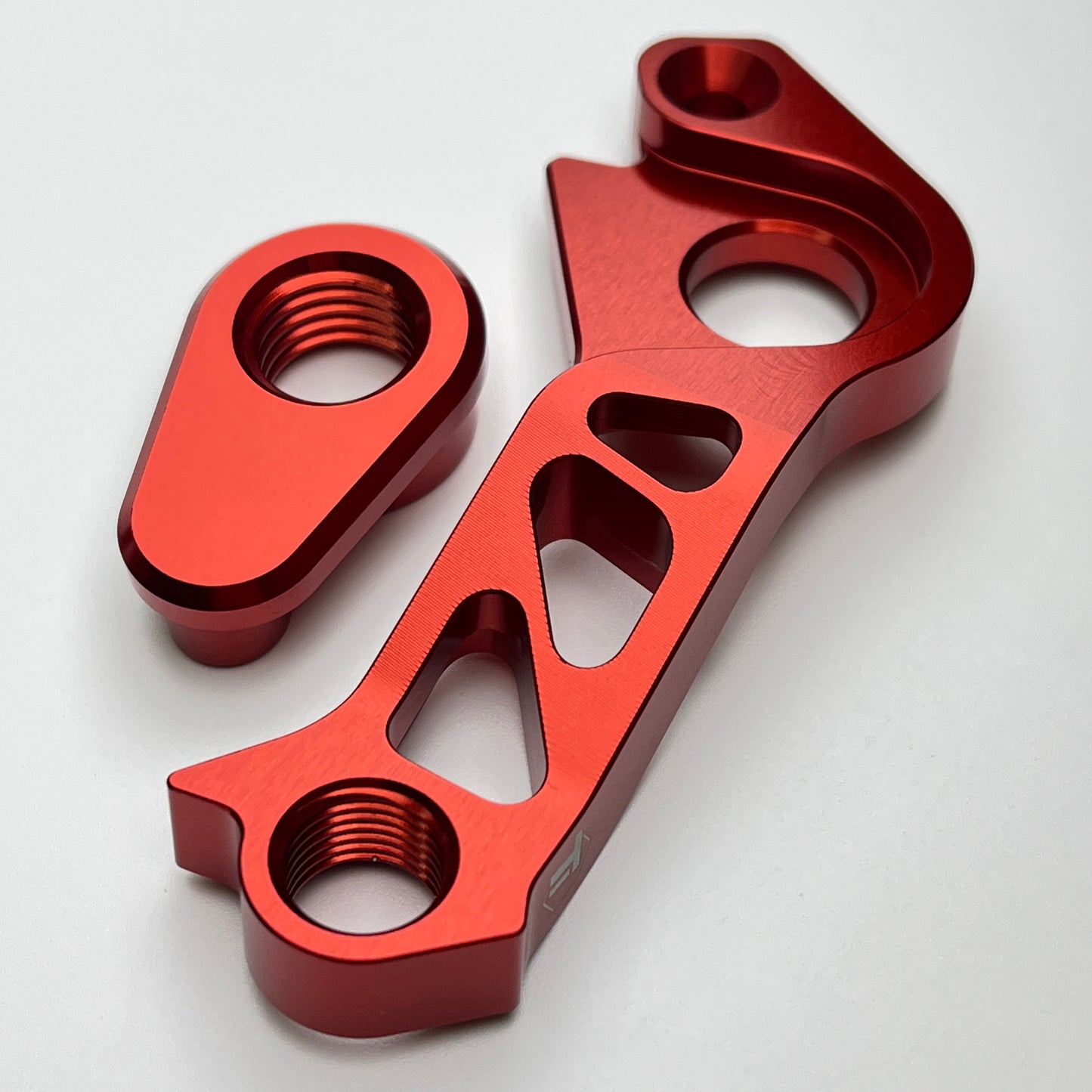 TiParts LITE Factor Direct Mount Derailleur Hanger | Shimano & SRAM | Ostro VAM, O2, Hanzo, LS, SLiCK