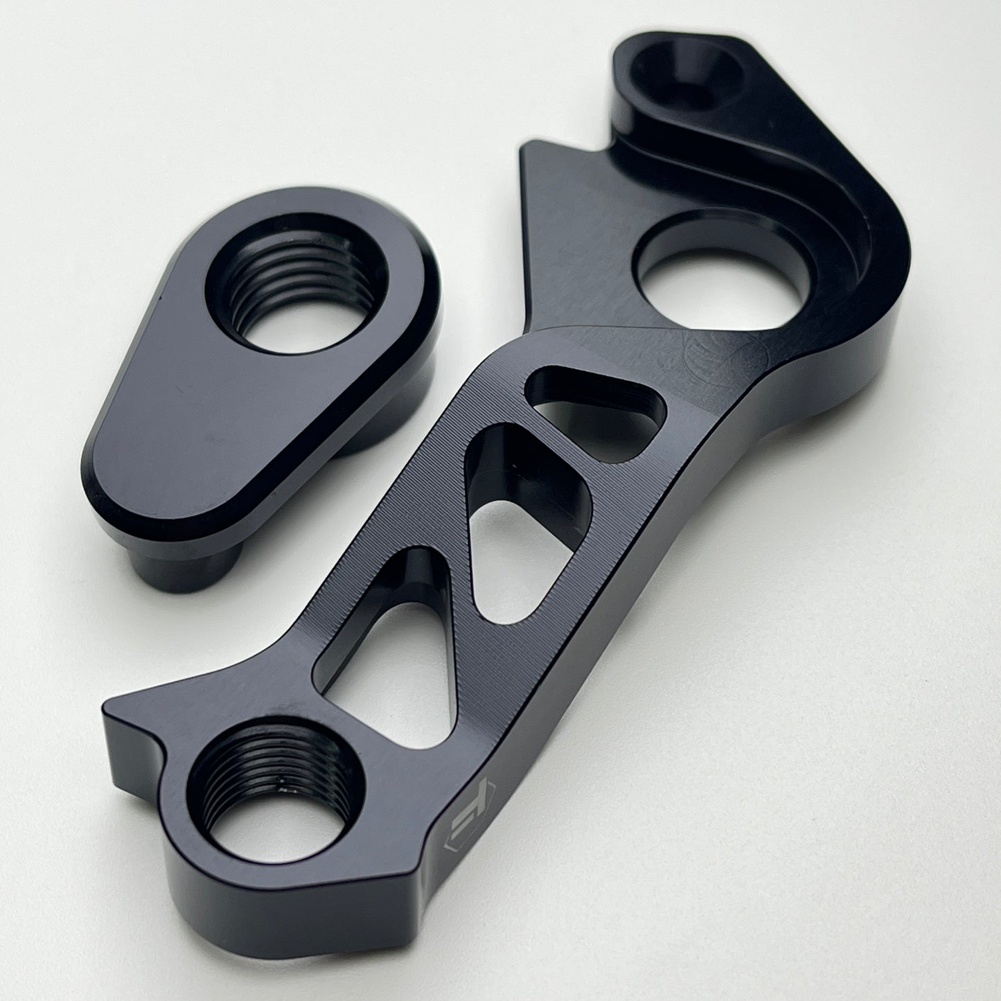 TiParts LITE Factor Direct Mount Derailleur Hanger | Shimano & SRAM | Ostro VAM, O2, Hanzo, LS, SLiCK