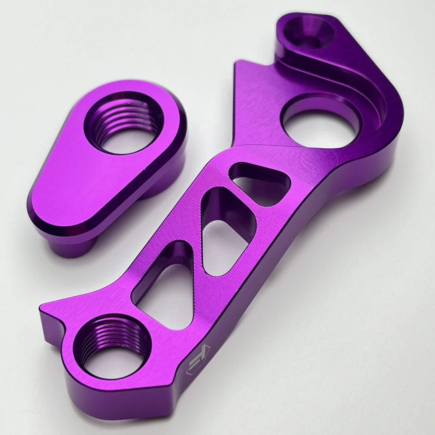 TiParts LITE Factor Direct Mount Derailleur Hanger | Shimano & SRAM | Ostro VAM, O2, Hanzo, LS, SLiCK