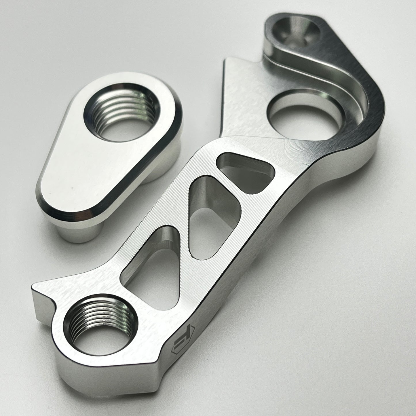 TiParts LITE Factor Direct Mount Derailleur Hanger | Shimano & SRAM | Ostro VAM, O2, Hanzo, LS, SLiCK