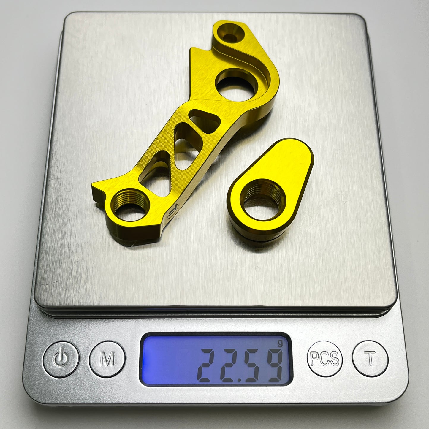 TiParts LITE Factor Direct Mount Derailleur Hanger | Shimano & SRAM | Ostro VAM, O2, Hanzo, LS, SLiCK