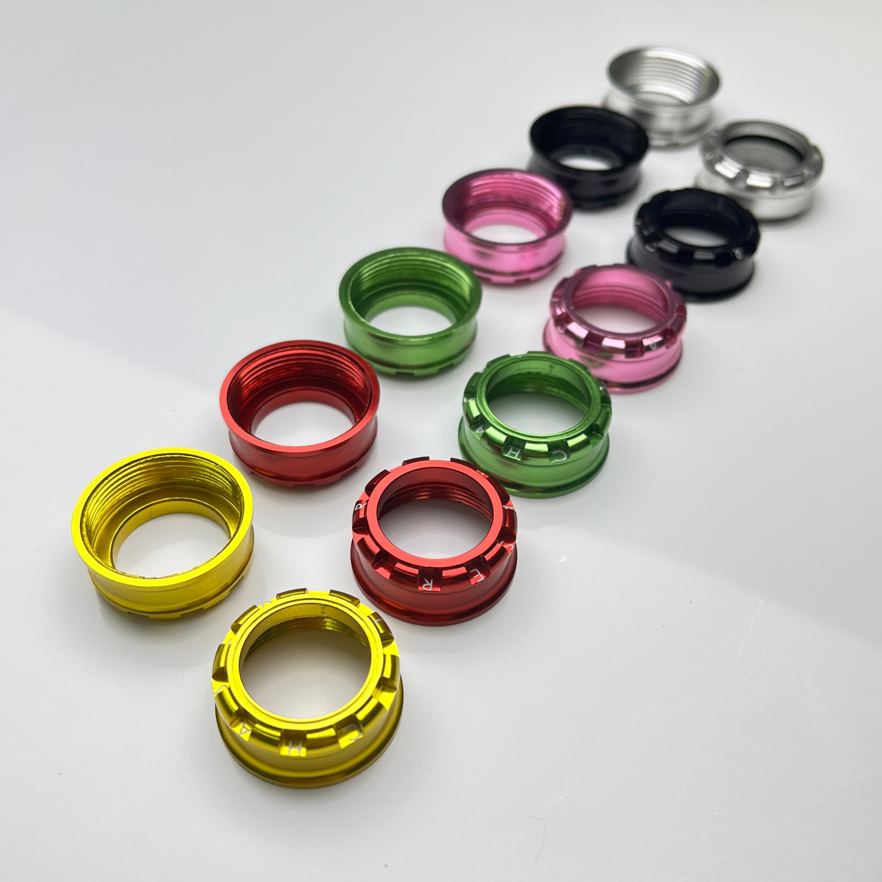 Lightweight 3g LOOK Keo Blade Spindle Nut Cover | Replace Stock