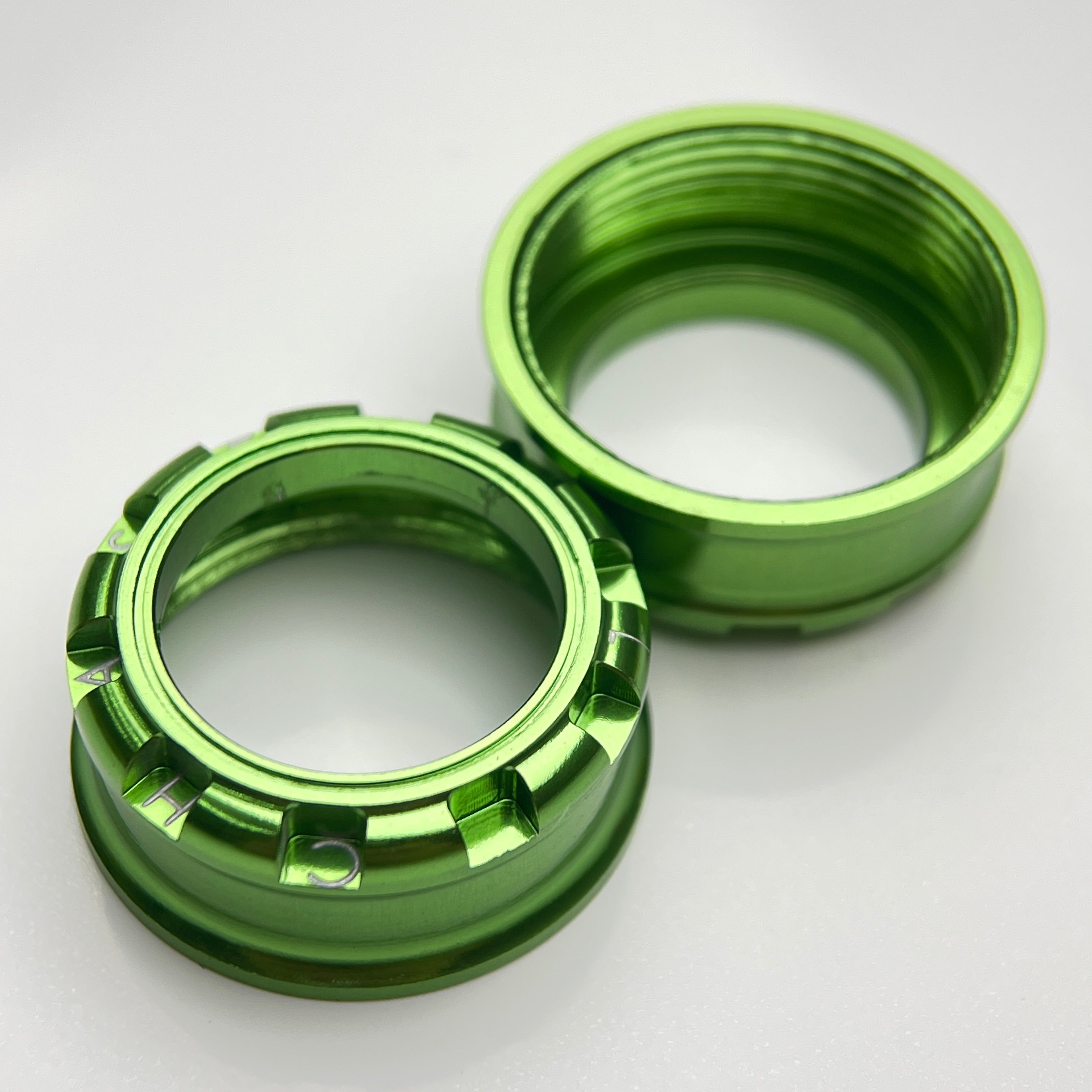 Lightweight 3g LOOK Keo Blade Spindle Nut Cover | Replace Stock