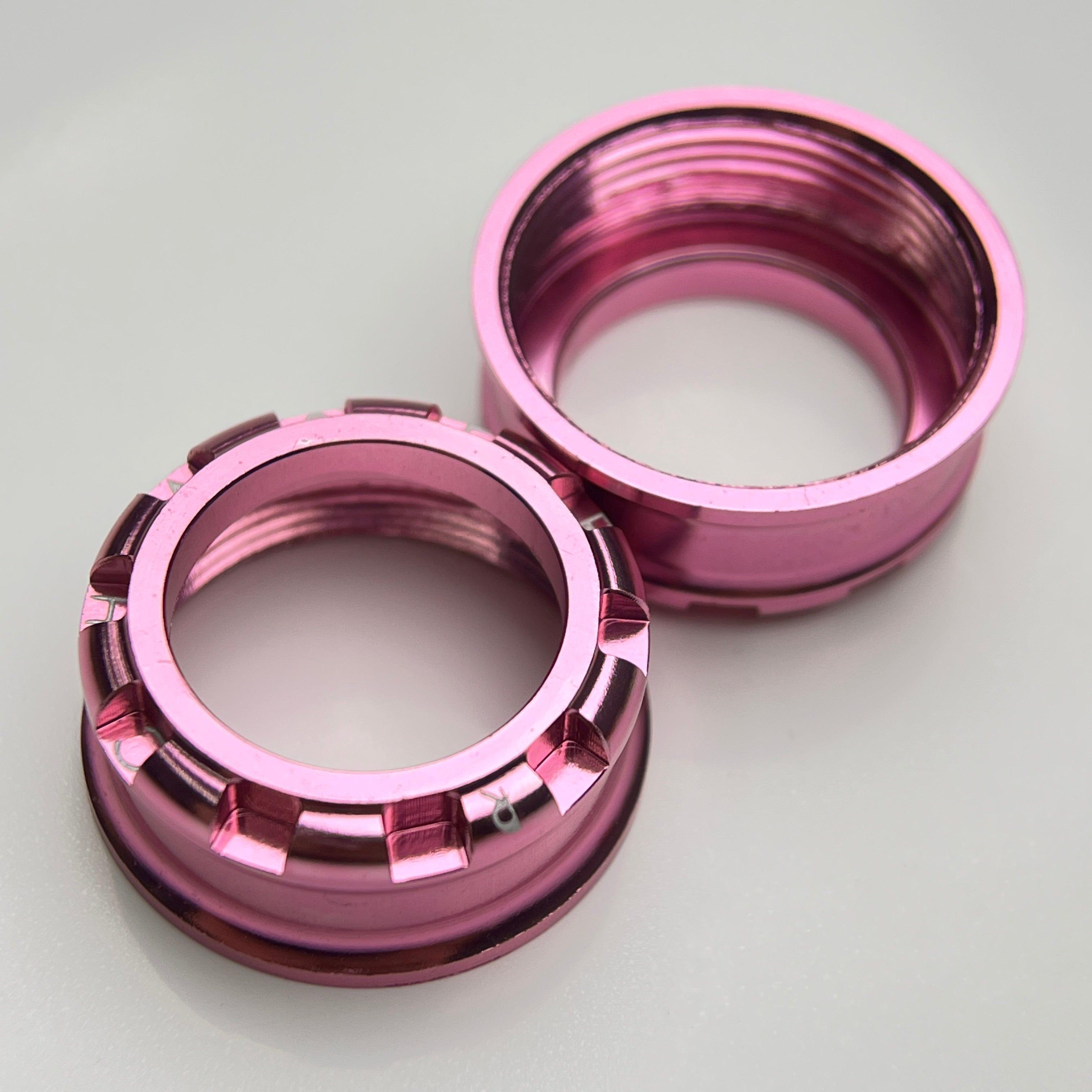 Lightweight 3g LOOK Keo Blade Spindle Nut Cover | Replace Stock