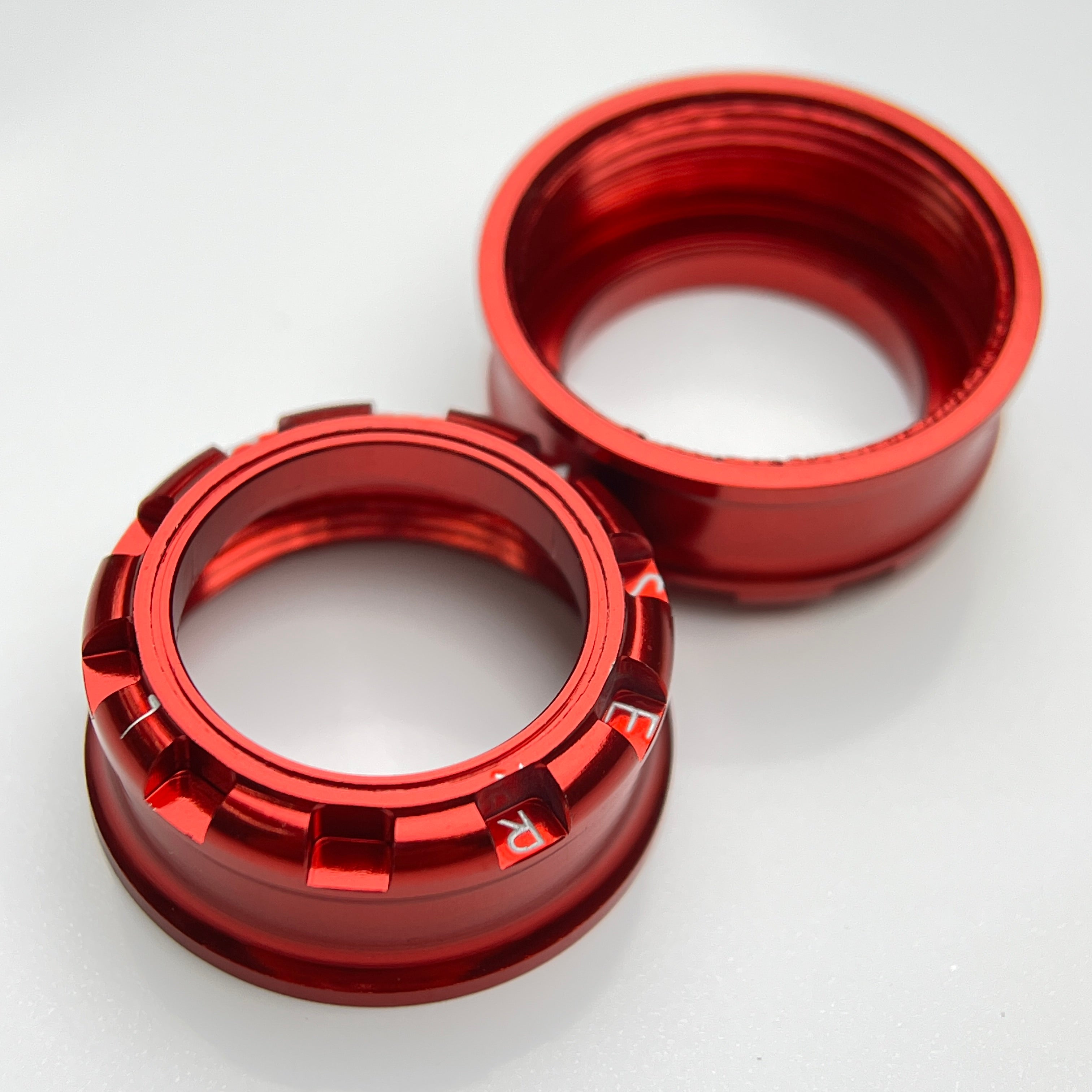 Lightweight 3g LOOK Keo Blade Spindle Nut Cover | Replace Stock
