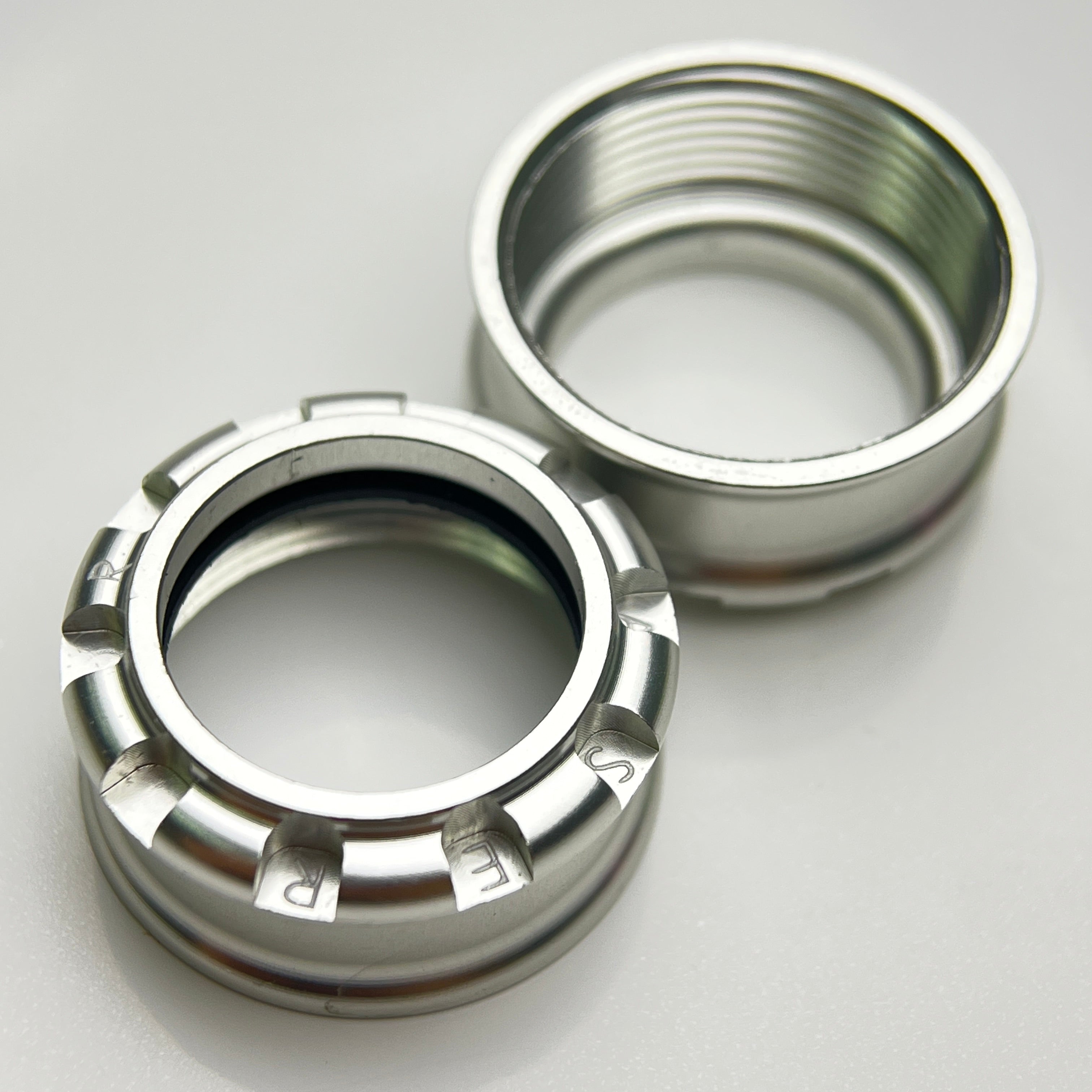 Lightweight 3g LOOK Keo Blade Spindle Nut Cover | Replace Stock