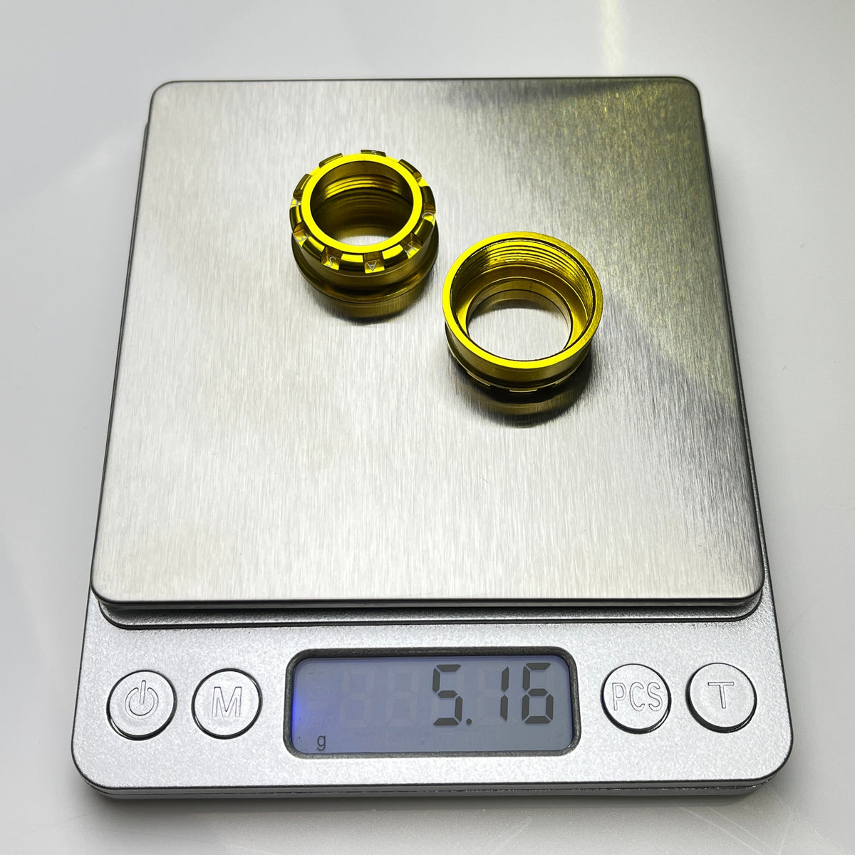 Lightweight 3g LOOK Keo Blade Spindle Nut Cover | Replace Stock Plasti ...