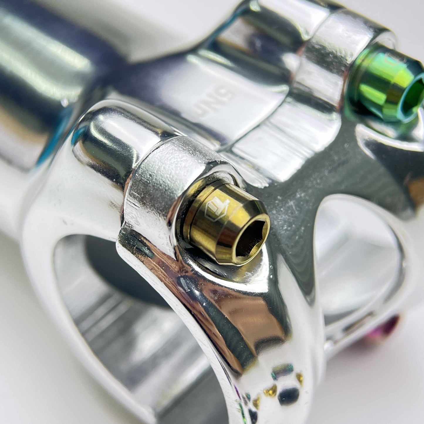 โบลท์ก้านไทเทเนียมหัวแคบ | Ti-ชิ้นส่วน M5x16 M5x18 M5x20 Aero Handlebar MTB handlebar Enve Canyon ขับเคลื่อน Sworks