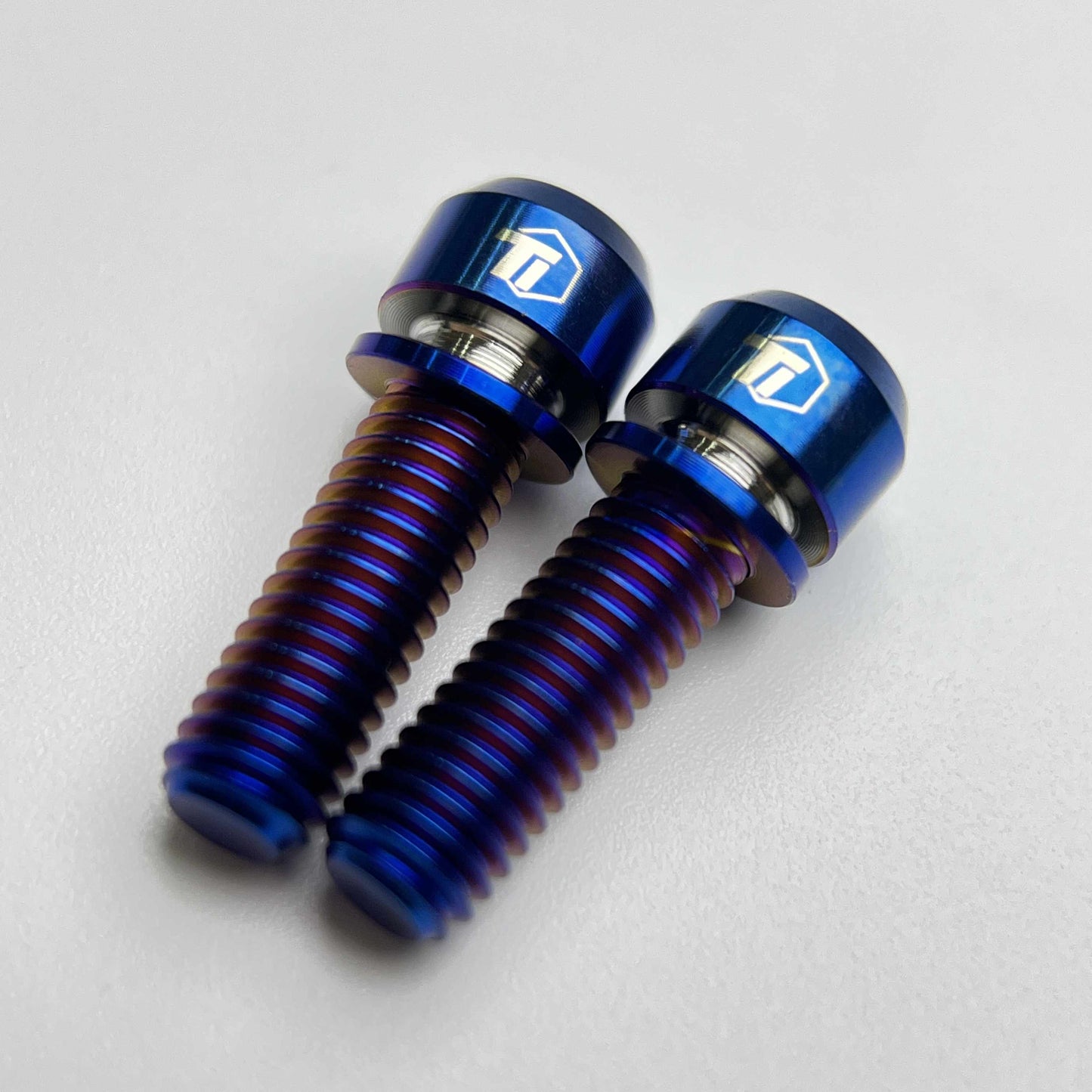 โบลท์ก้านไทเทเนียมหัวแคบ | Ti-ชิ้นส่วน M5x16 M5x18 M5x20 Aero Handlebar MTB handlebar Enve Canyon ขับเคลื่อน Sworks