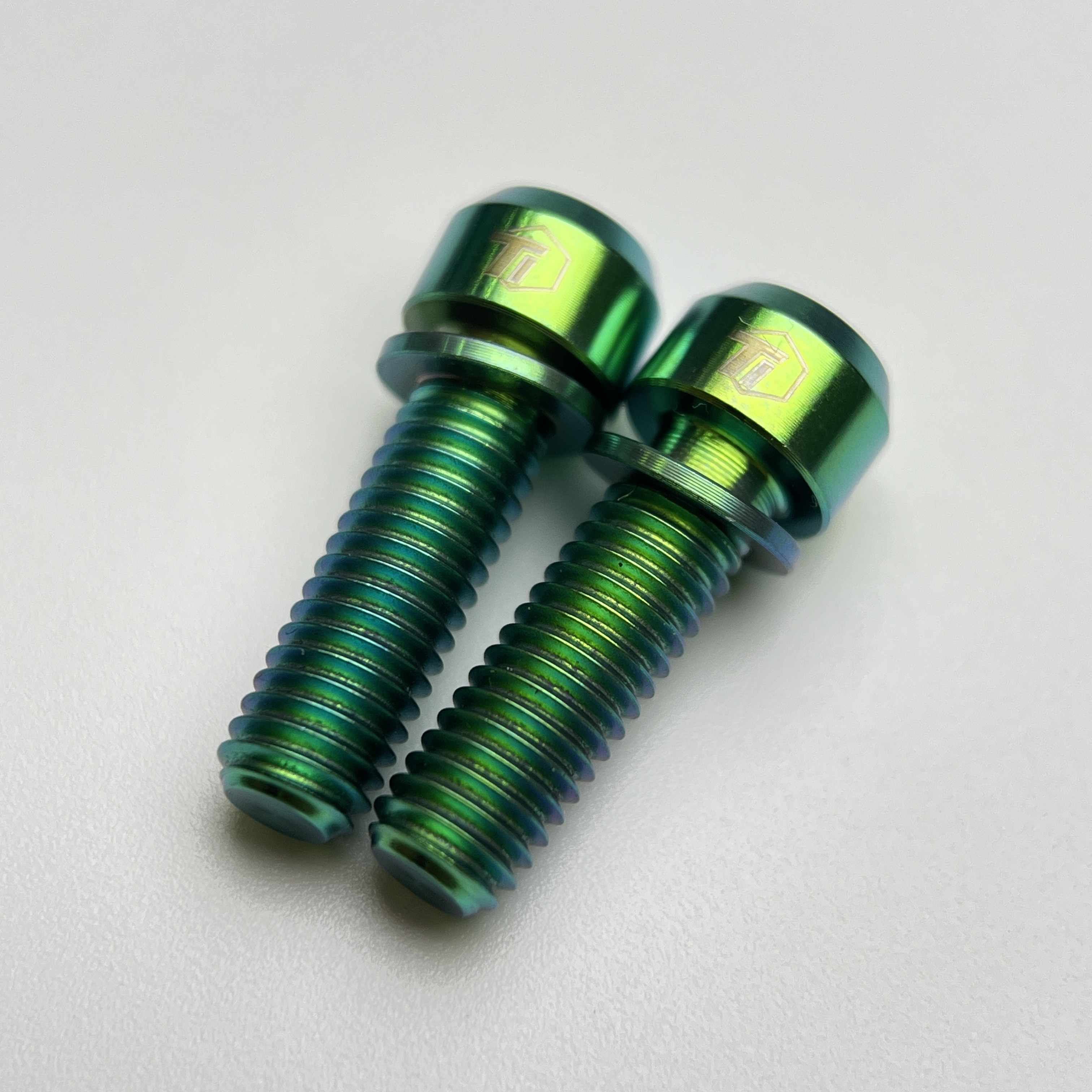 ナローヘッドチタンステムボルト | Ti-Parts M5x16 M5x18 M5x20 エアロ