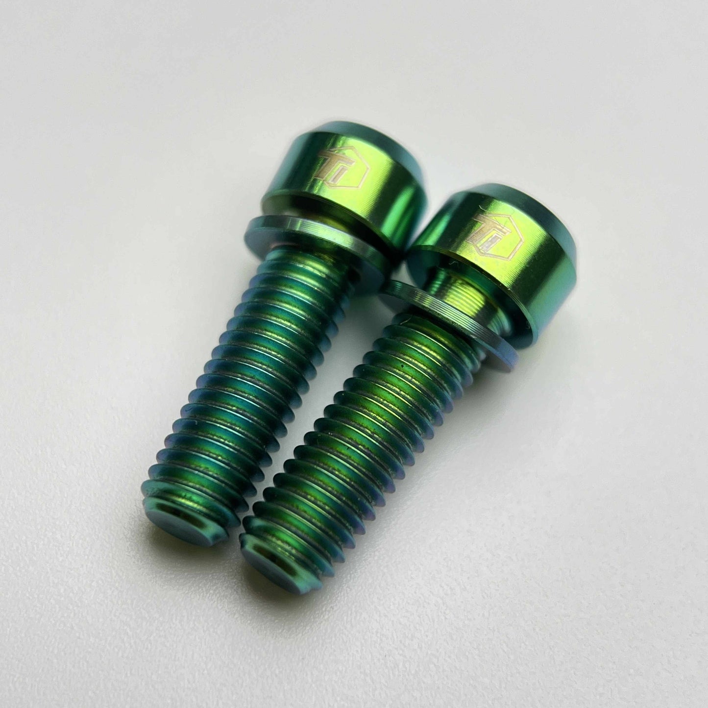 โบลท์ก้านไทเทเนียมหัวแคบ | Ti-ชิ้นส่วน M5x16 M5x18 M5x20 Aero Handlebar MTB handlebar Enve Canyon ขับเคลื่อน Sworks