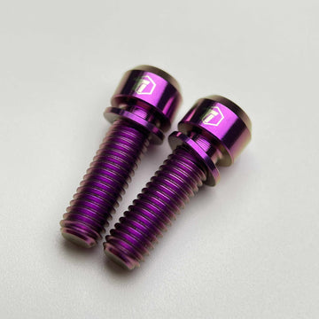 Vis Aluminium Tête Hex Pré-Percée M6 x (1.00mm) x 20mm| Pack x 10 Vis Aluminium Tête Hex Pré-Percée M6 x (1.00mm) x 20mm| Pack x 10