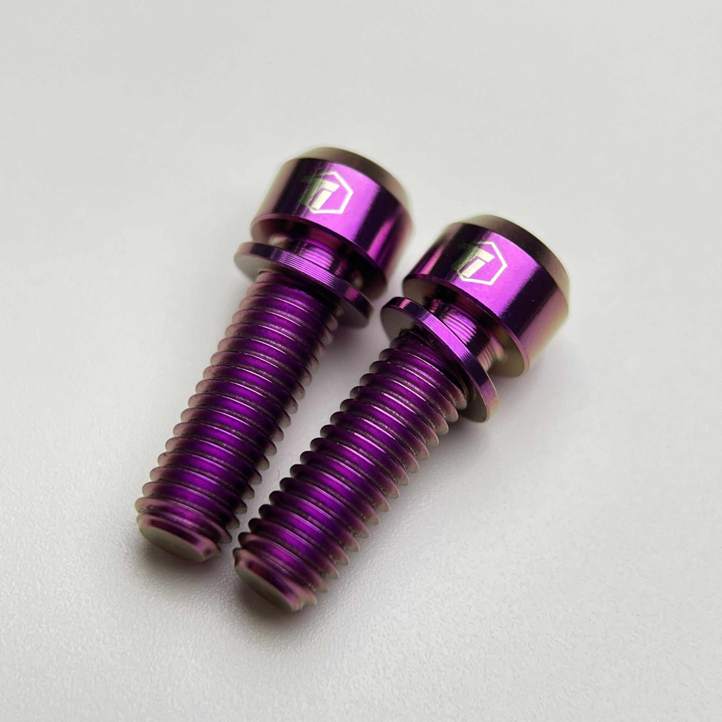 โบลท์ก้านไทเทเนียมหัวแคบ | Ti-ชิ้นส่วน M5x16 M5x18 M5x20 Aero Handlebar MTB handlebar Enve Canyon ขับเคลื่อน Sworks