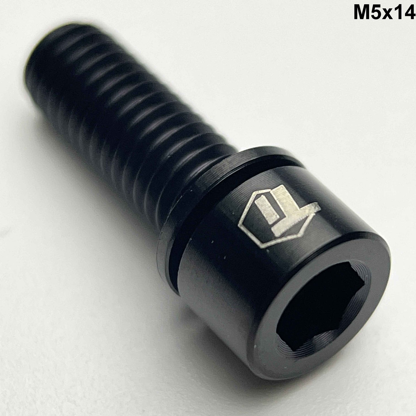 น็อตยึดแฮนด์และคอแฮนด์ไทเทเนียมหัวแคบ M5 | M5x14 16 18 20 | ชุดแฮนด์และคอแฮนด์ 2 ชิ้น