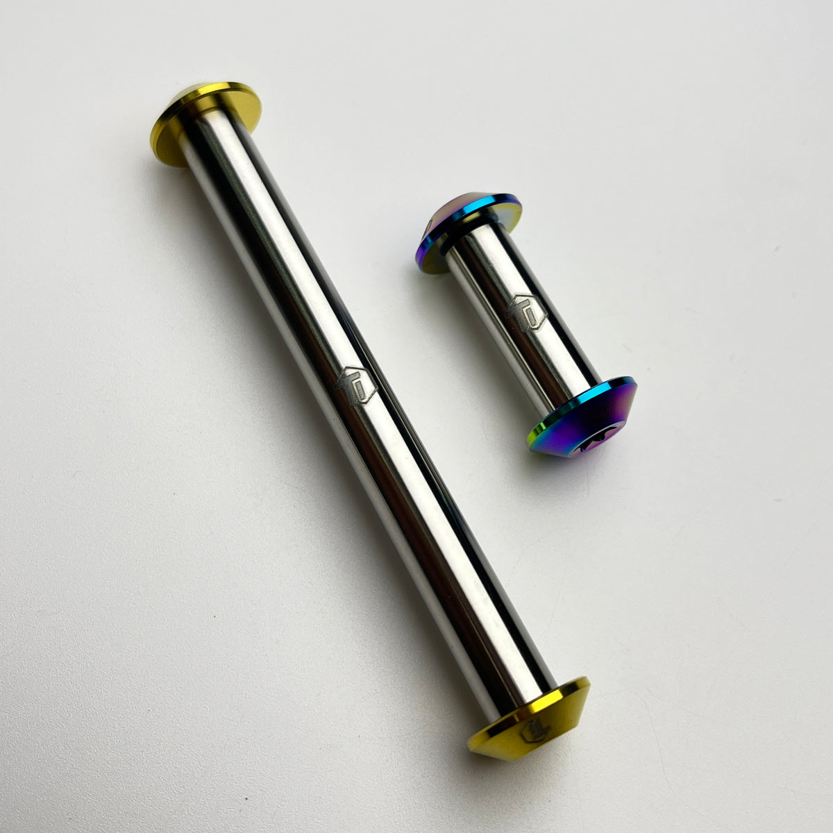 Tiparts Titanium Rear Shock Pivot axle - multiple length