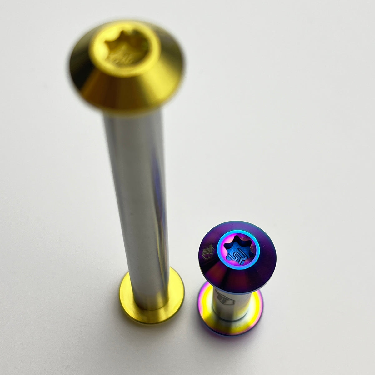 Tiparts Titanium Rear Shock Pivot axle - multiple length