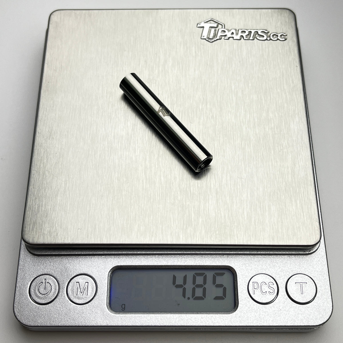 Tiparts Titanium Rear Shock Pivot axle - multiple length weight