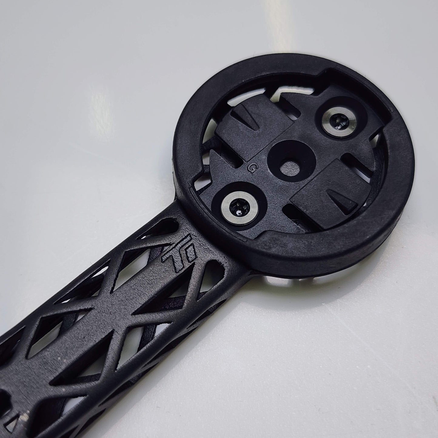 Soporte para ordenador Cannondale MOMO Design de titanio impreso en 3D | Garmin Wahoo Bryton | Serie Team