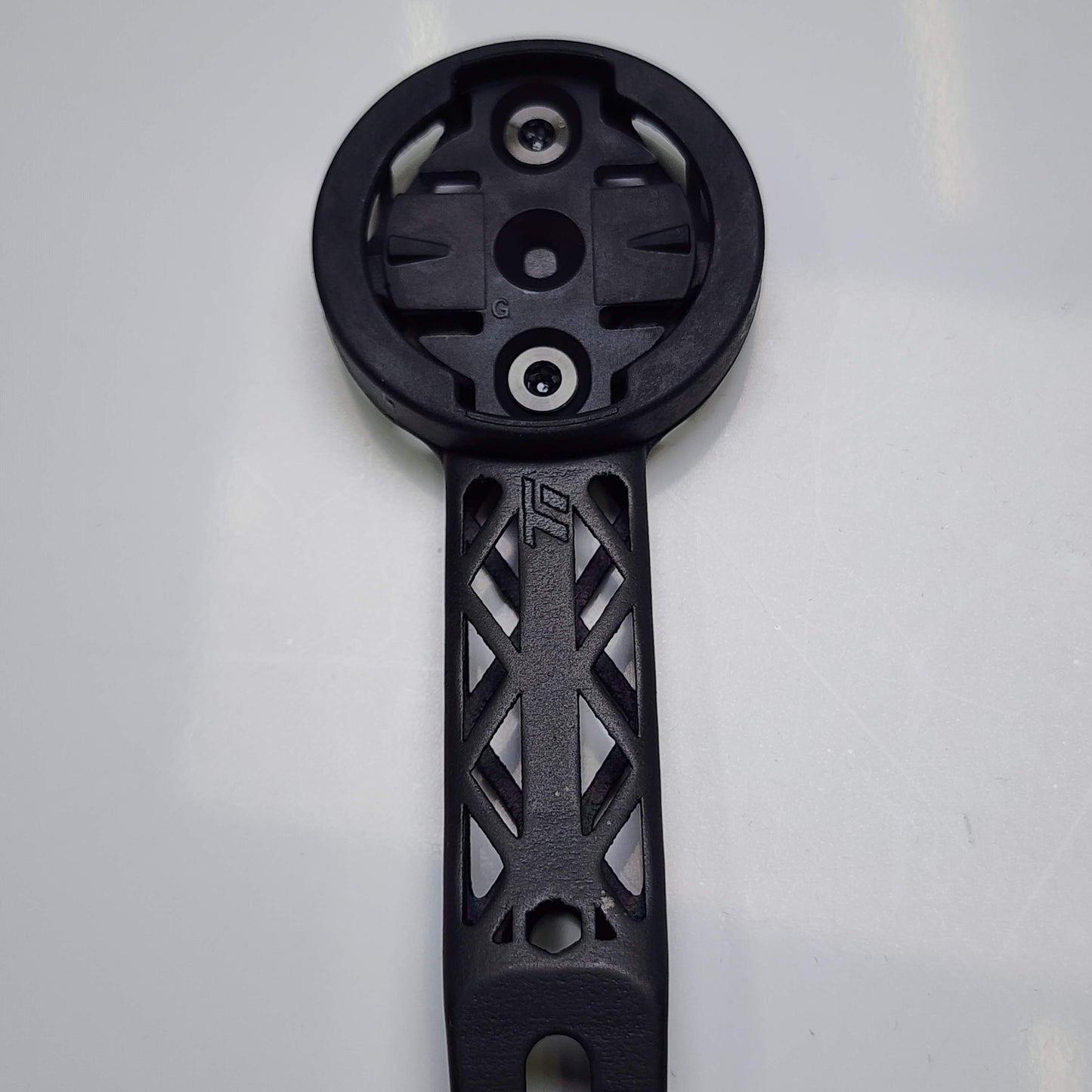 Soporte para ordenador Cannondale MOMO Design de titanio impreso en 3D | Garmin Wahoo Bryton | Serie Team