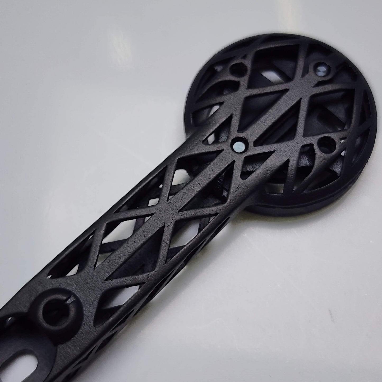 Soporte para ordenador Cannondale MOMO Design de titanio impreso en 3D | Garmin Wahoo Bryton | Serie Team