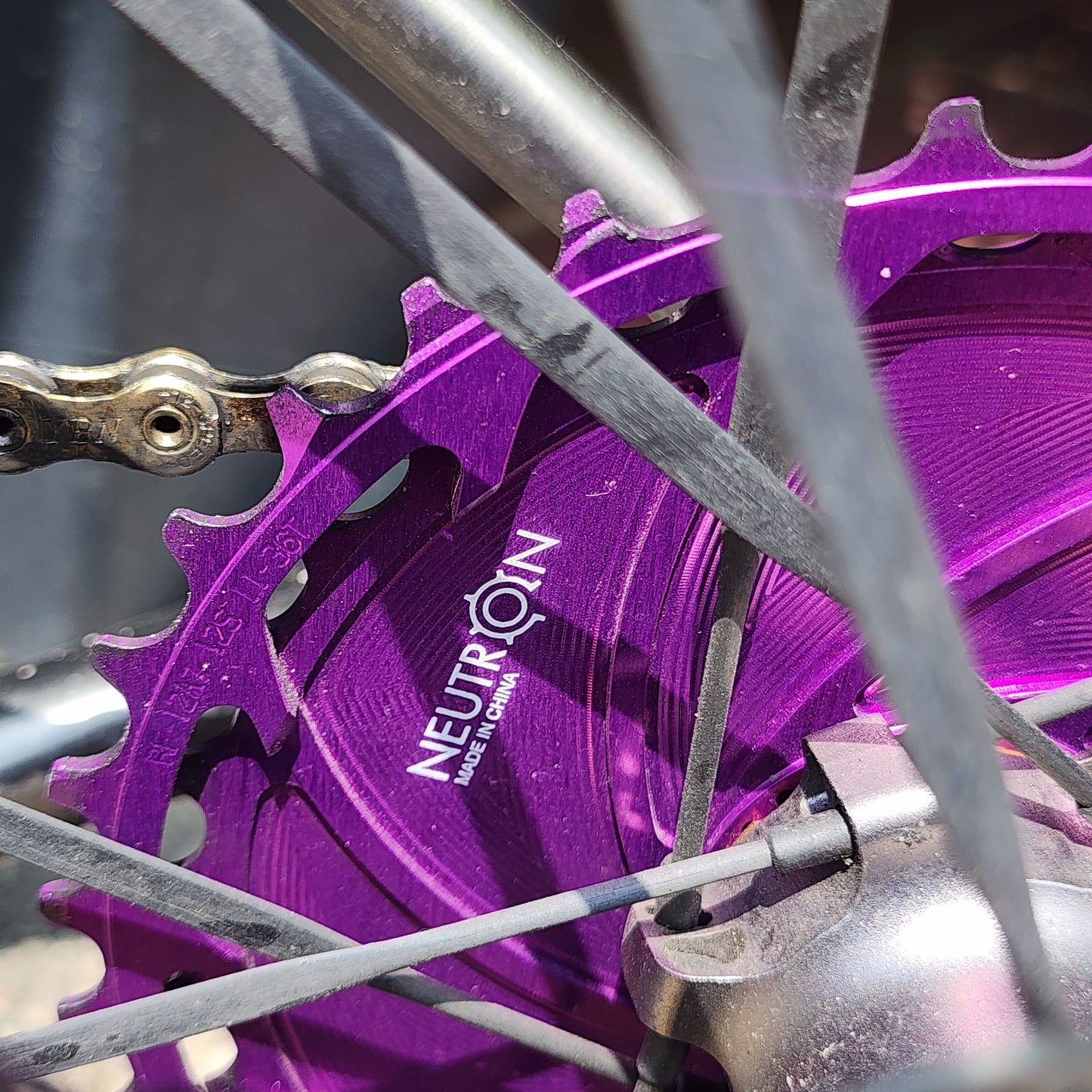 Neutron MK2 lättviktskassett 12-växlad | 11-36 11-34 11-30 Shimano HG | Dura-Ace Ultegra 105