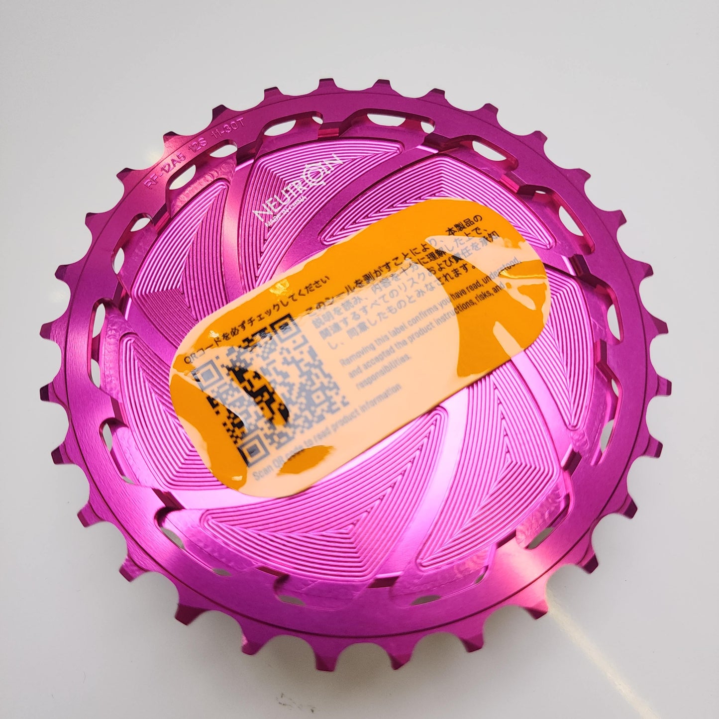 Cassette légère Neutron MK2 12 vitesses | Shimano HG | Dura-Ace Ultegra 105