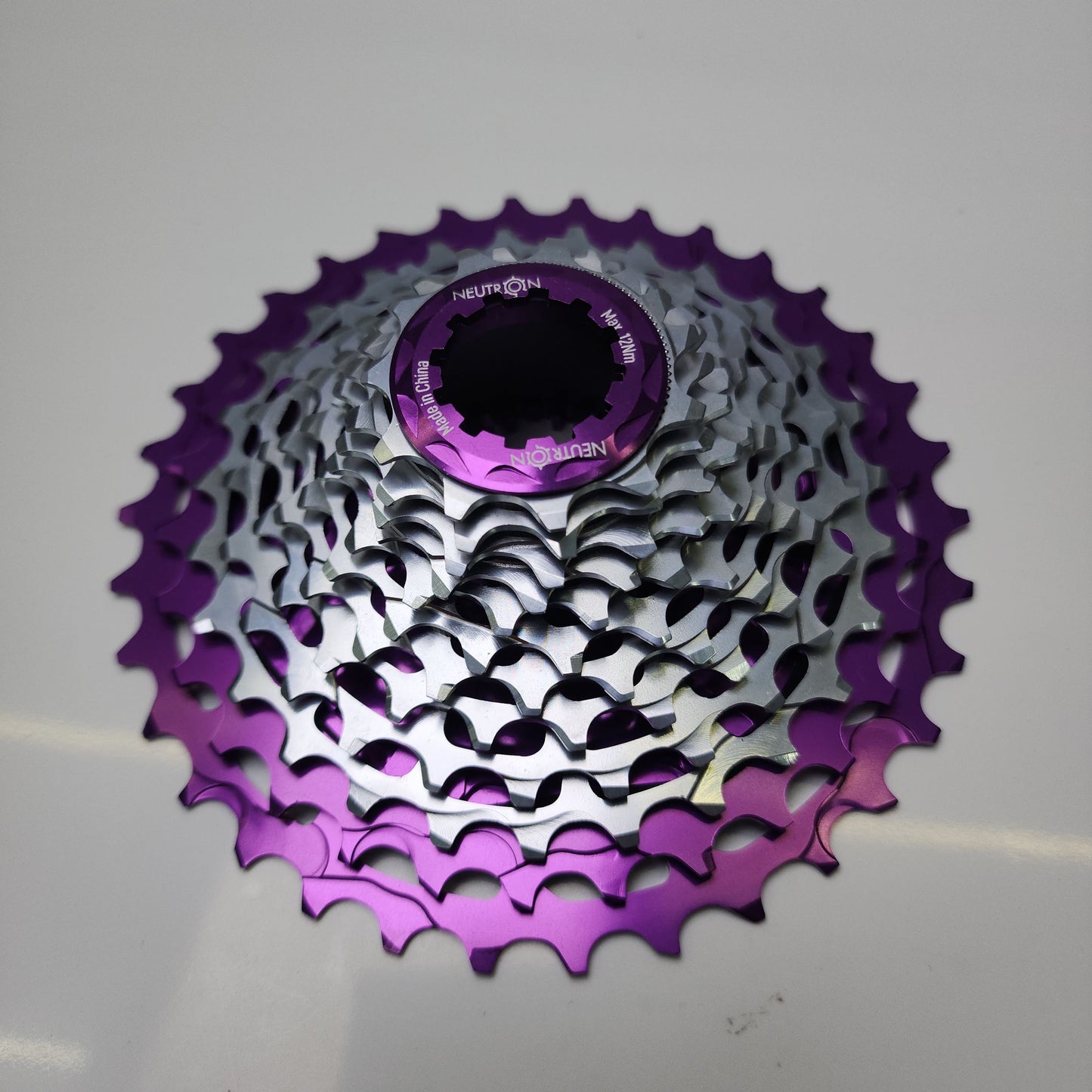 Cassette légère Neutron MK2 12 vitesses | Shimano HG | Dura-Ace Ultegra 105