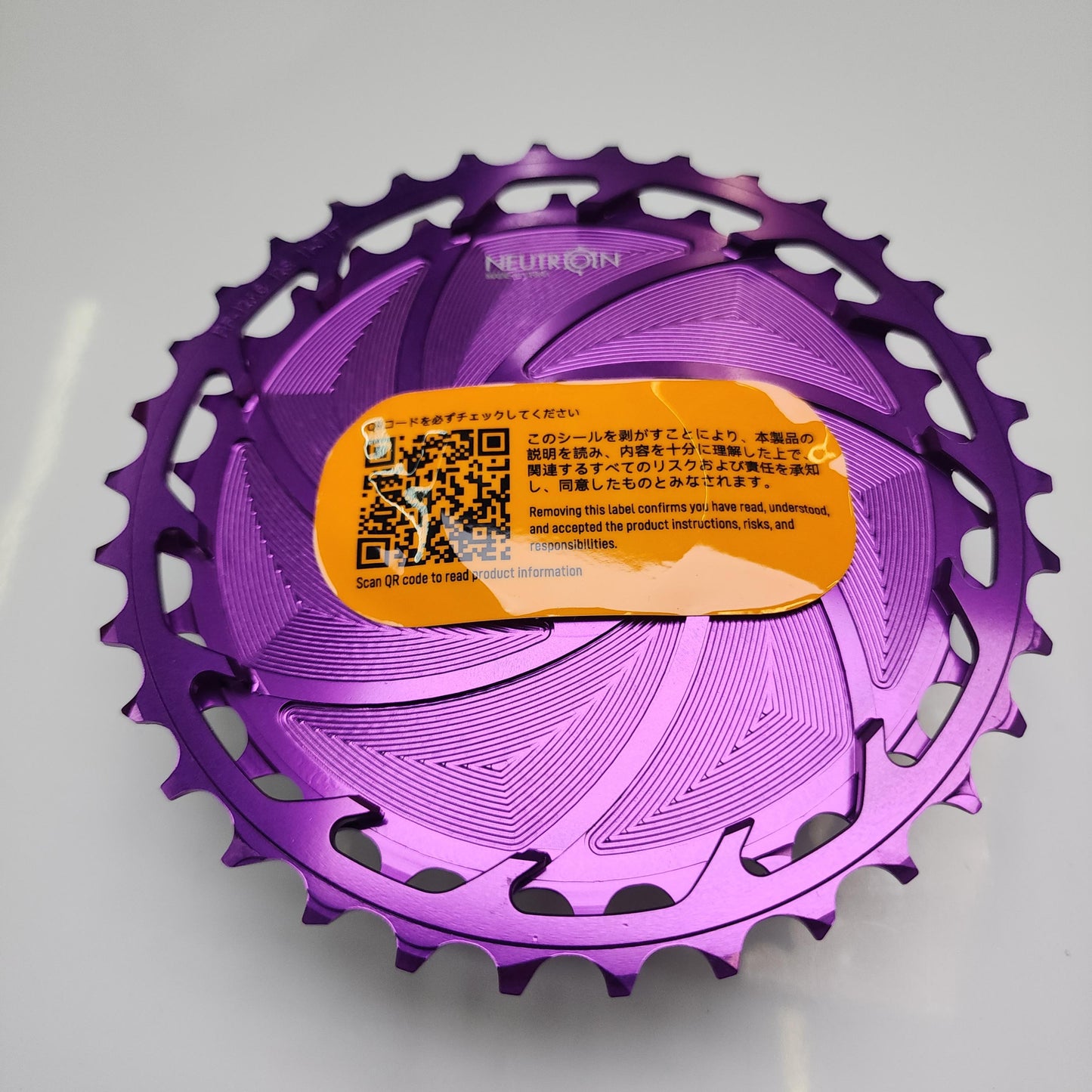 Cassette légère Neutron MK2 12 vitesses | Shimano HG | Dura-Ace Ultegra 105