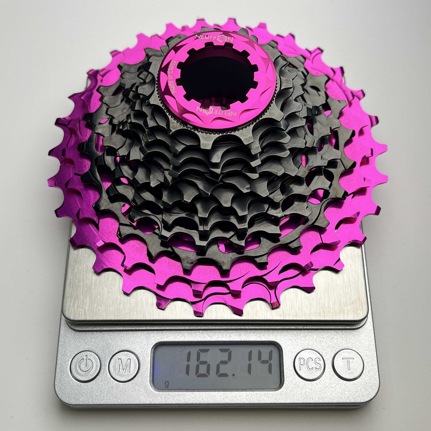 Neutron MK2 Lightweight Cassette 12 speed | Shimano HG | Dura-Ace Ultegra 105