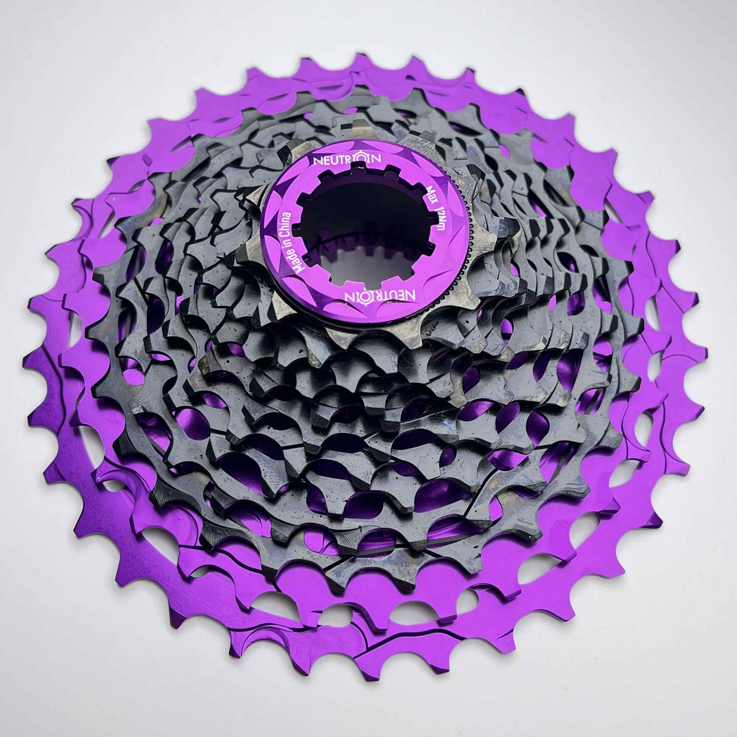 Cassette légère Neutron MK2 12 vitesses | Shimano HG | Dura-Ace Ultegra 105