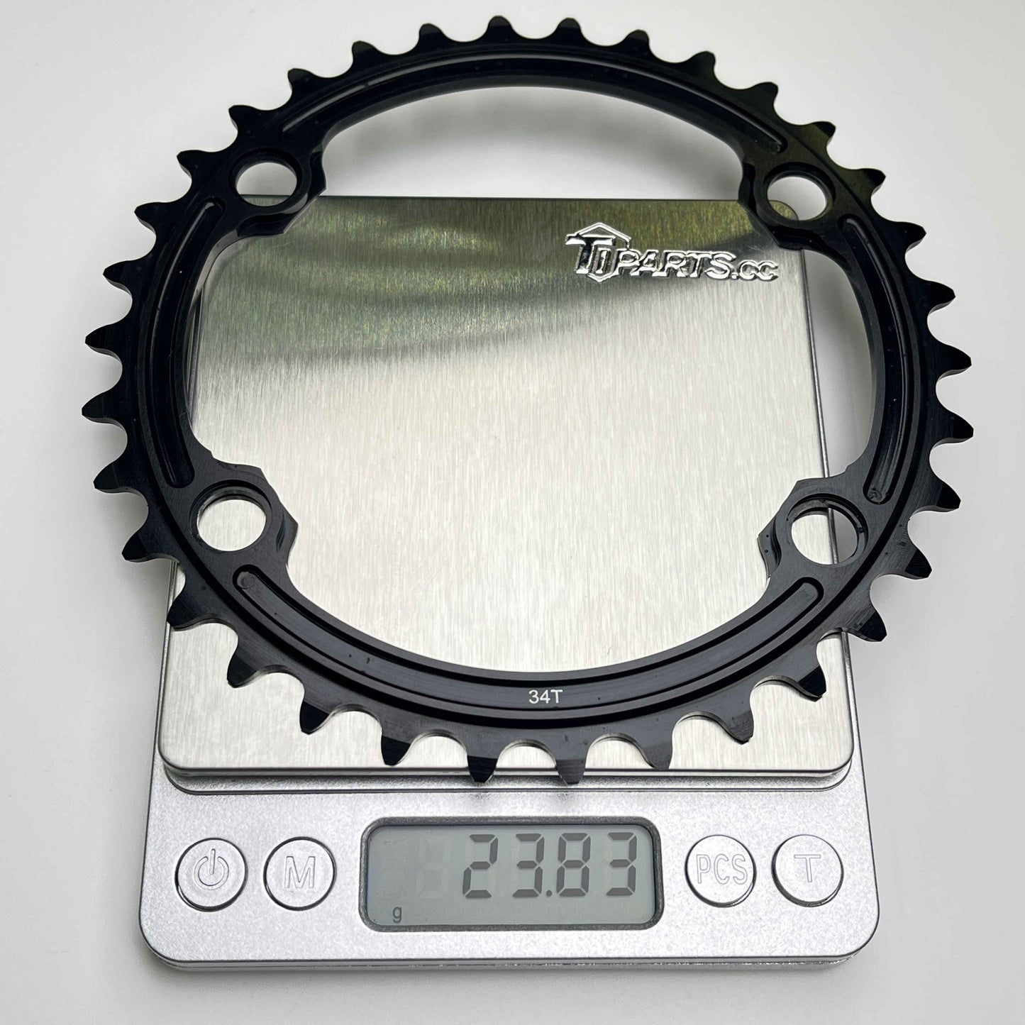 Coroa de Carbono Oca Neutron | 11/12v | 50-34/52-36 | A partir de 129g!