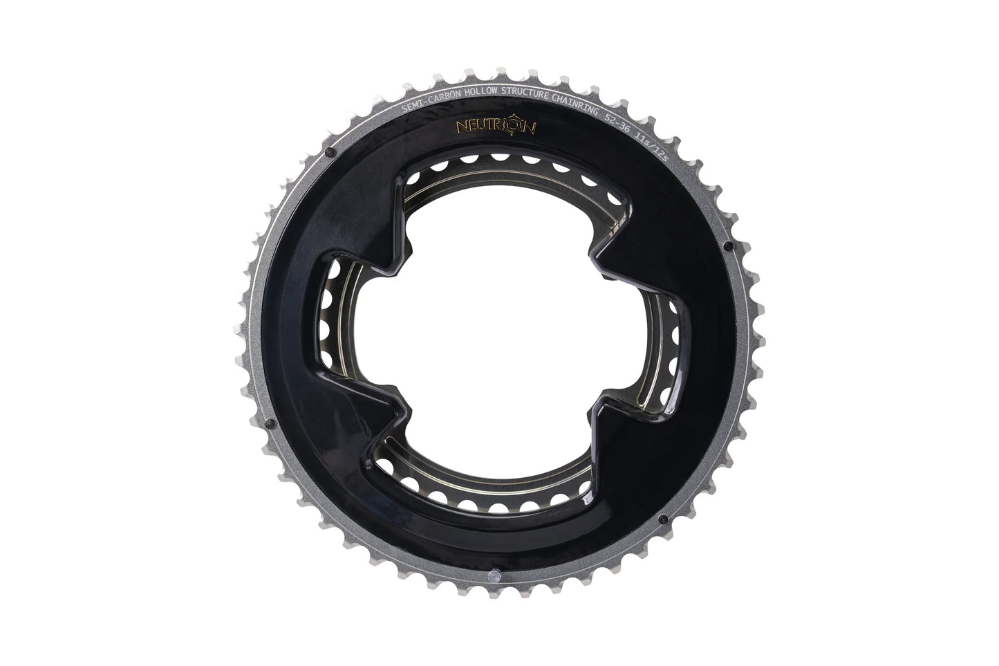 Neutron Hollow Carbon Chainring | 11/12s | 50-34/52-36 | From 129g!