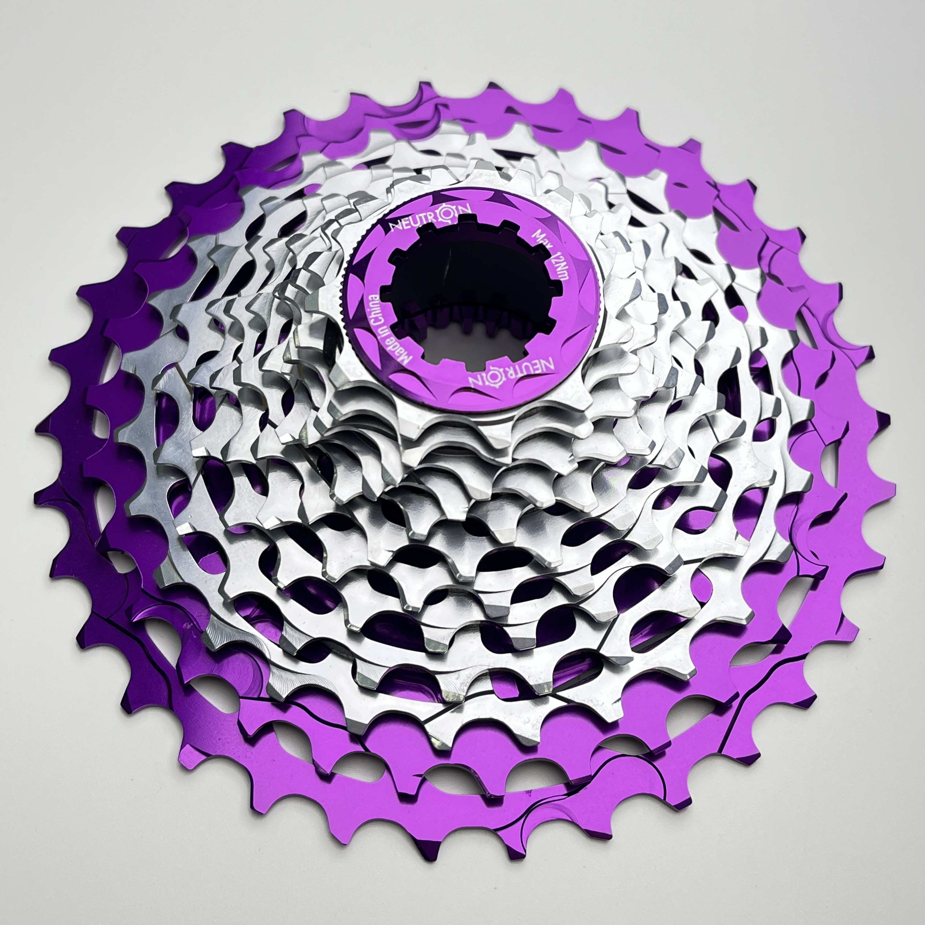 TEMBEA x ALWAYTH × MINNANO CASSETTE Neutron MK2 Lightweight Cassette 12 speed | Shimano HG | Dura-Ace