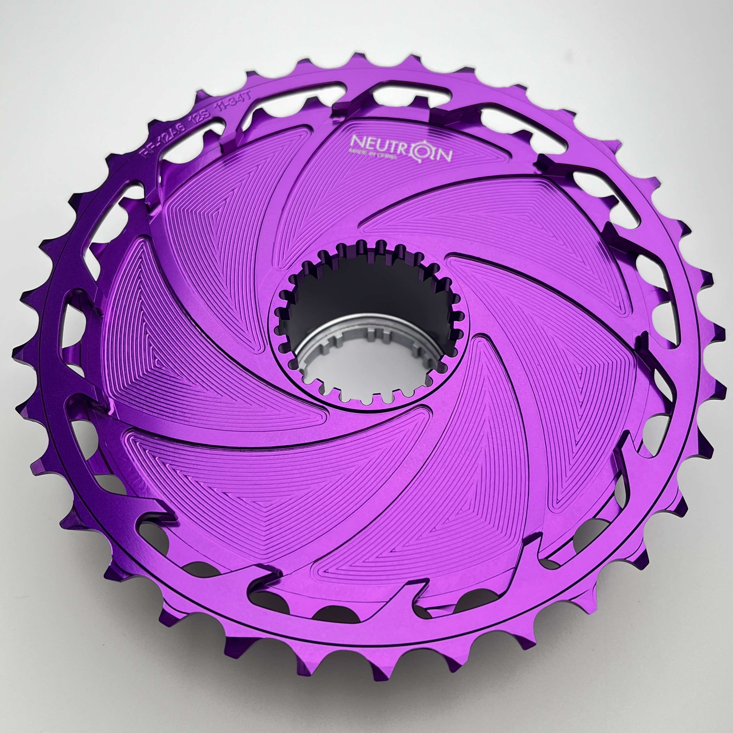 TEMBEA x ALWAYTH × MINNANO CASSETTE Neutron MK2 Lightweight Cassette 12 speed | Shimano HG | Dura-Ace