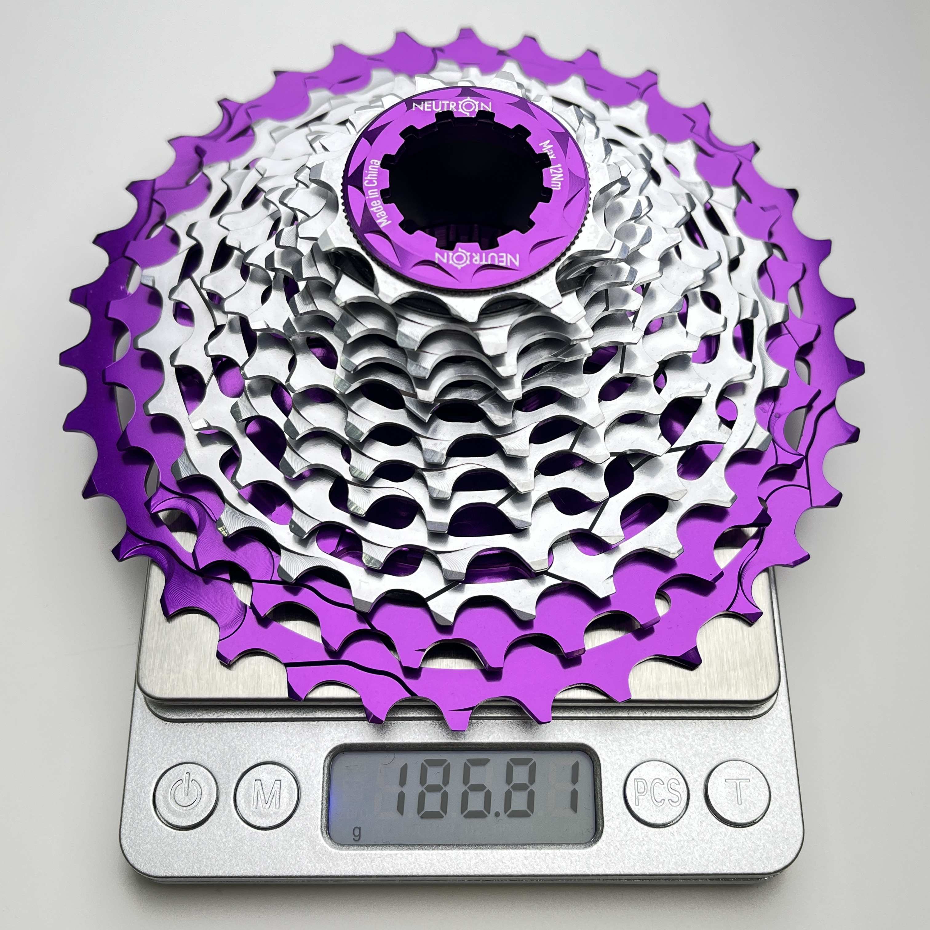 Neutron MK2 Lightweight Cassette 12 speed | 11-36 11-34 11-30