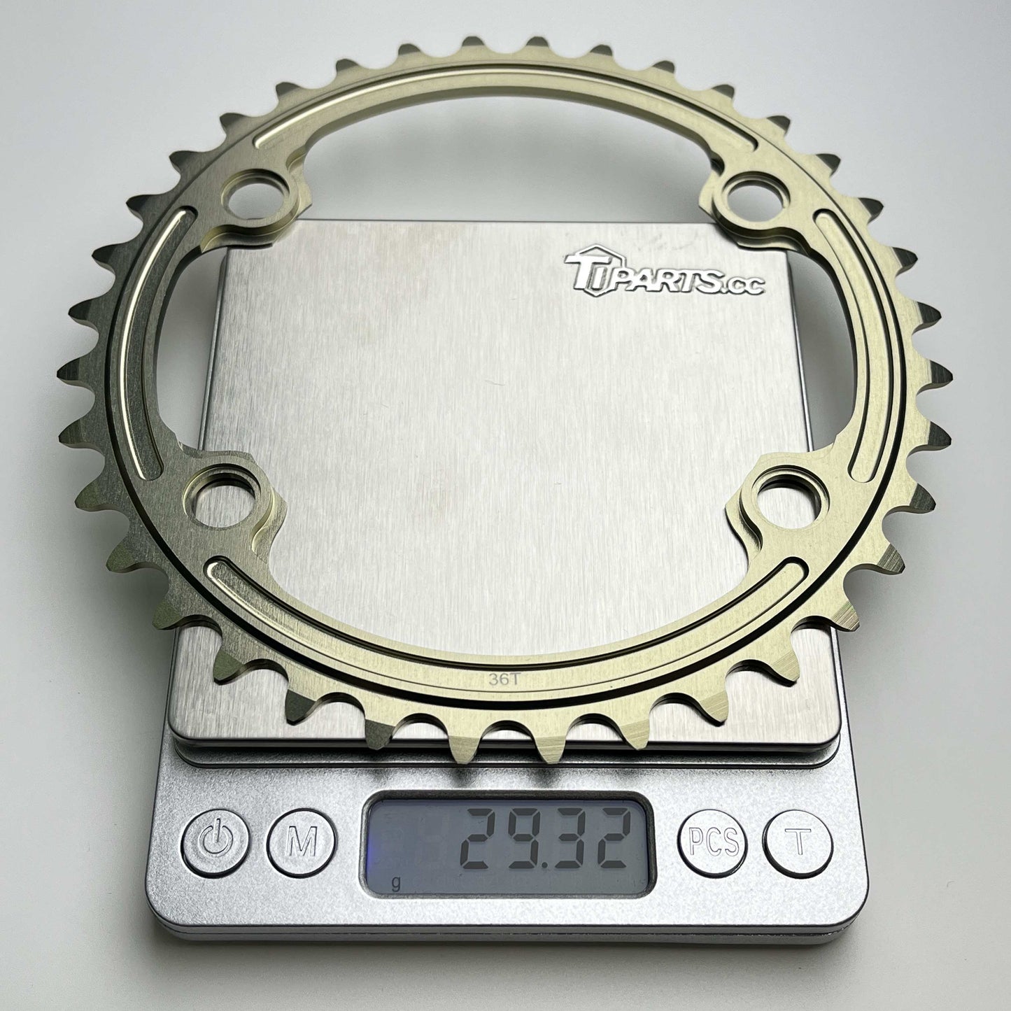 Neutron Hollow Carbon Chainring | 11/12s | 50-34/52-36 | From 129g!