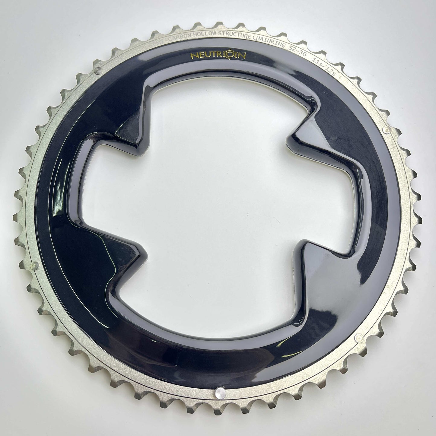 Neutron Hollow Carbon Chainring | 11/12s | 50-34/52-36 | From 129g!